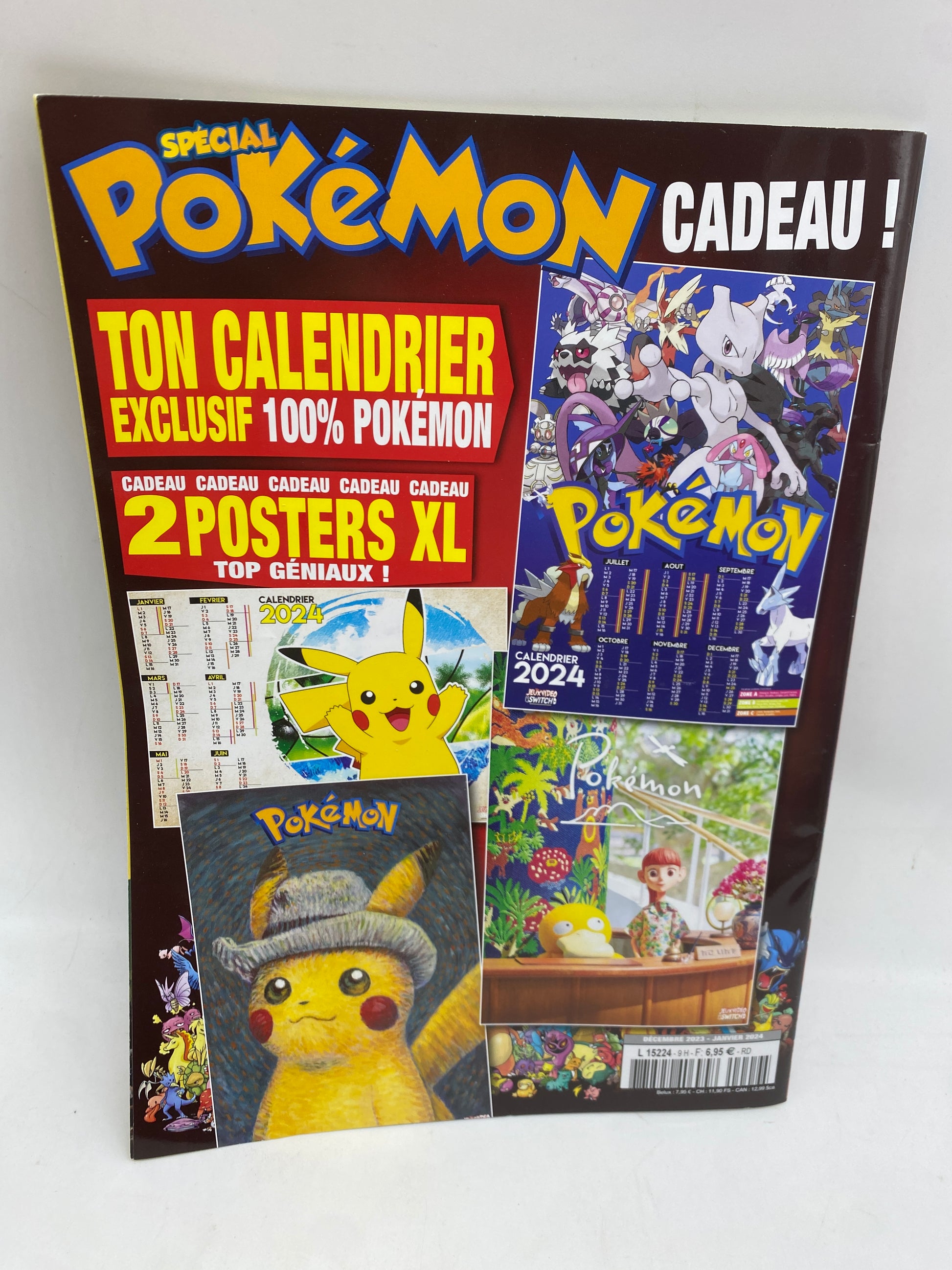 Livre d’activité Magazine 50 Pokémons les plus puissants pour tout sav Laboutiquedulivre