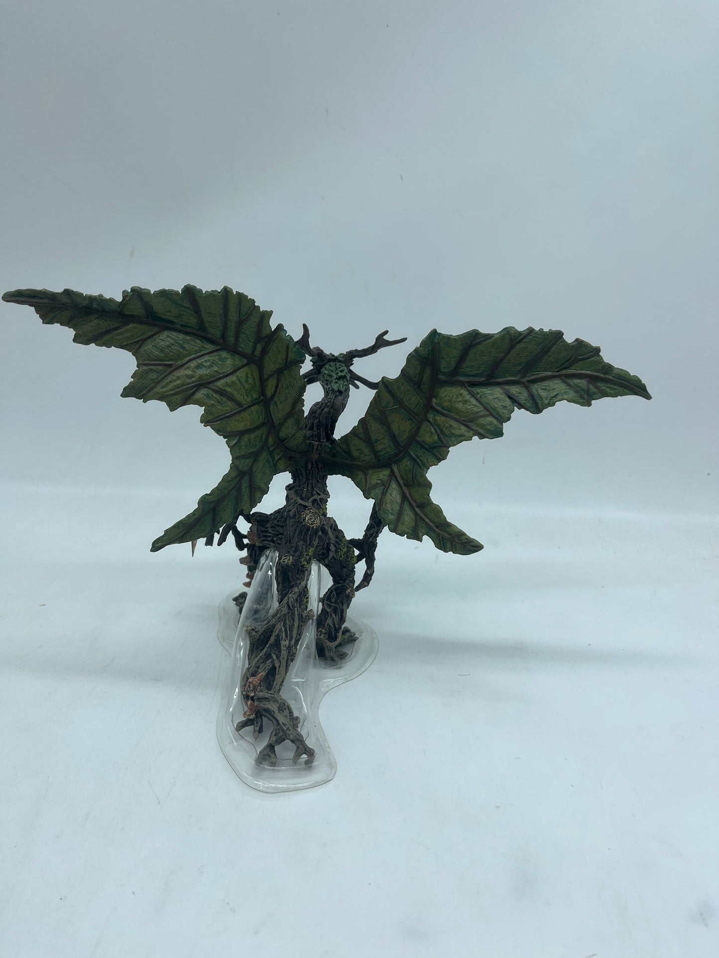 Figurine Plastoy Dragon de printemps Vert Neuf avec étiquette spécial Halloween