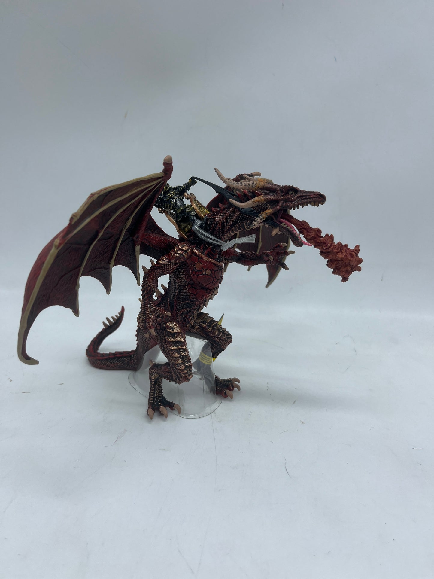 Figurine Plastoy Dragon qui crache du feu Neuf avec étiquette