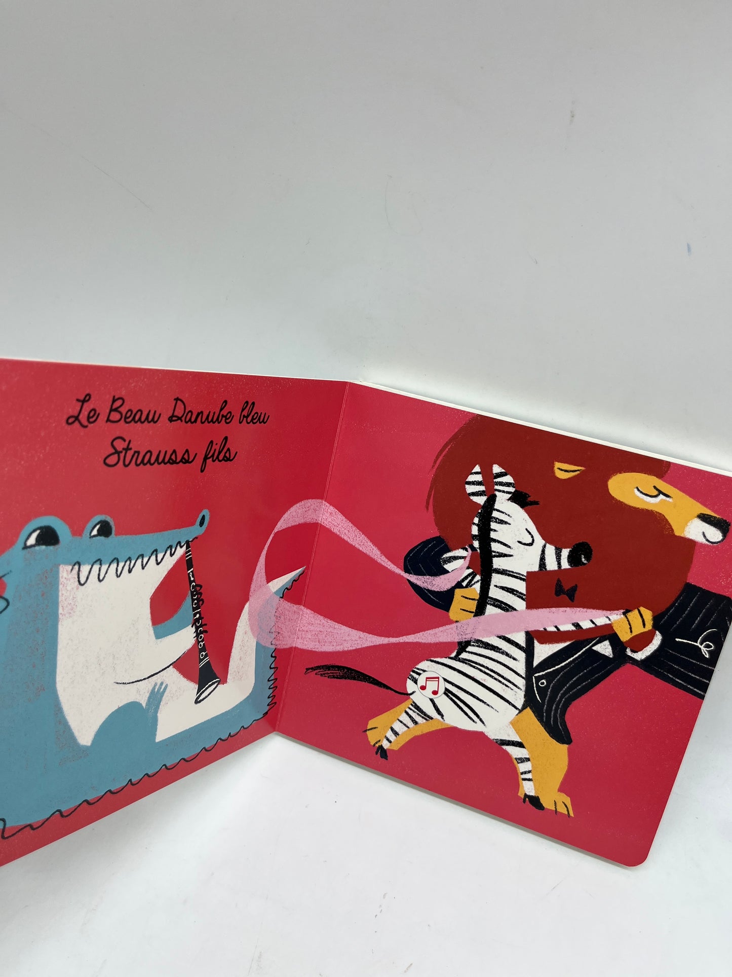 Livre Sonore Mon petit livre sonore thème la musique classique ! Neuf édition Tam tam Jeunesse