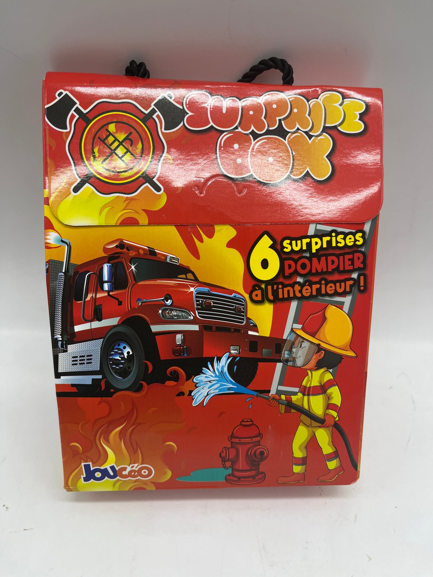 Pochette Pack Mystère de 6 Surprises surprise spécial Pompiers contenu surprise Neuf