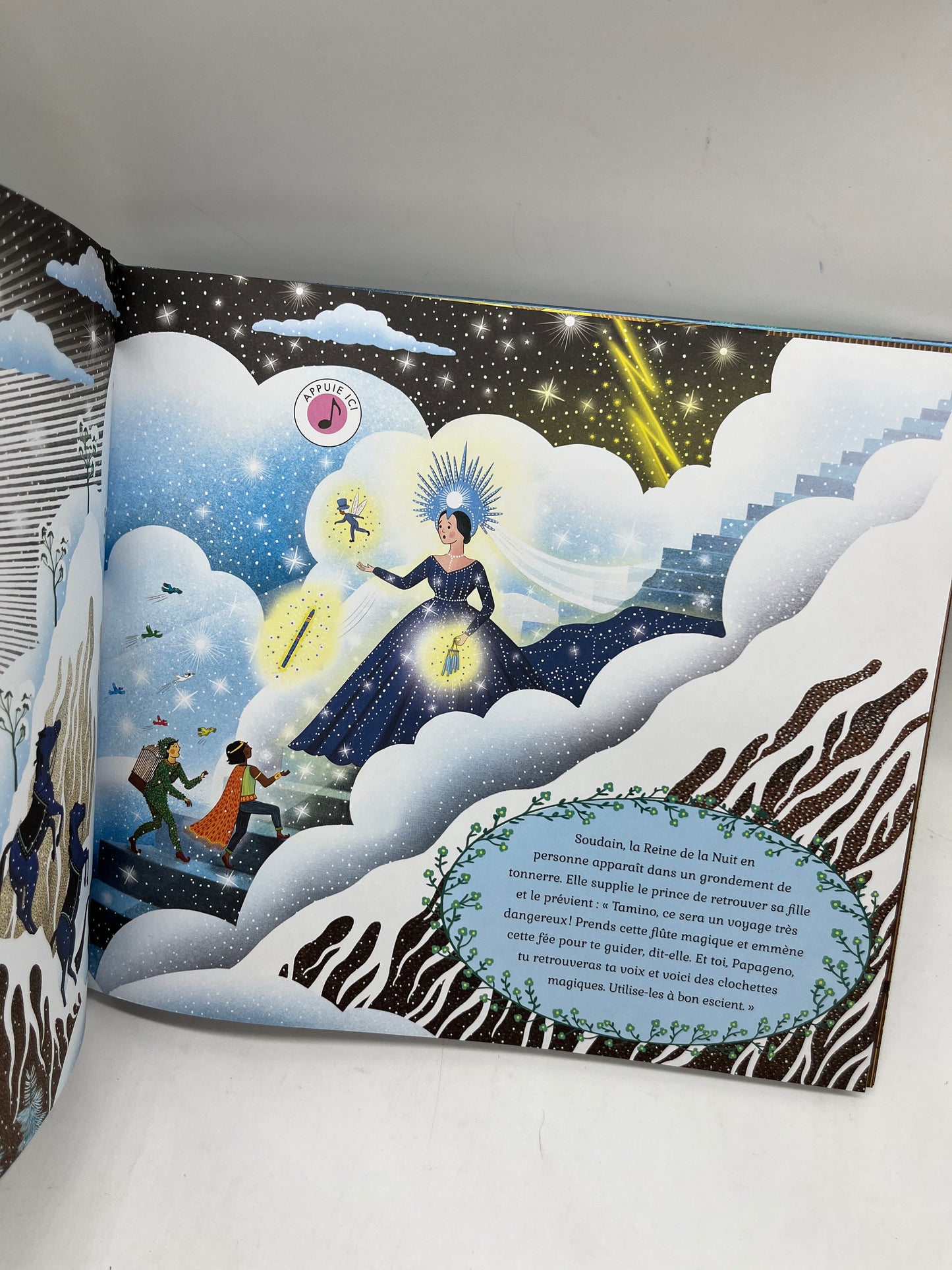 Livre Sonore Musical en avant la flûte enchantée Neuf édition  Kimane Jeunesse