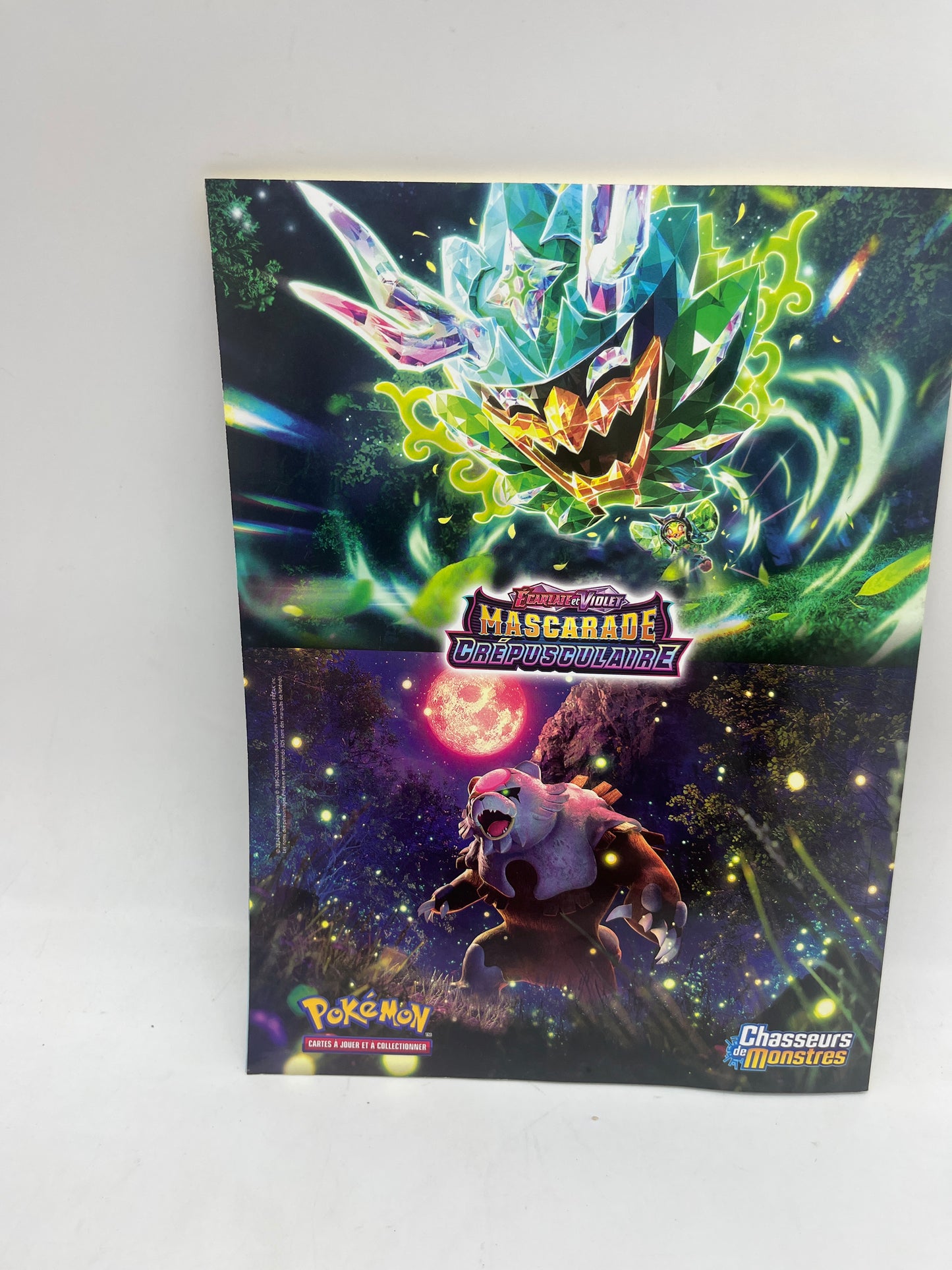 Livre  Magazine Guide Pokémon chasseur de monstre Pokedex Neuf !!