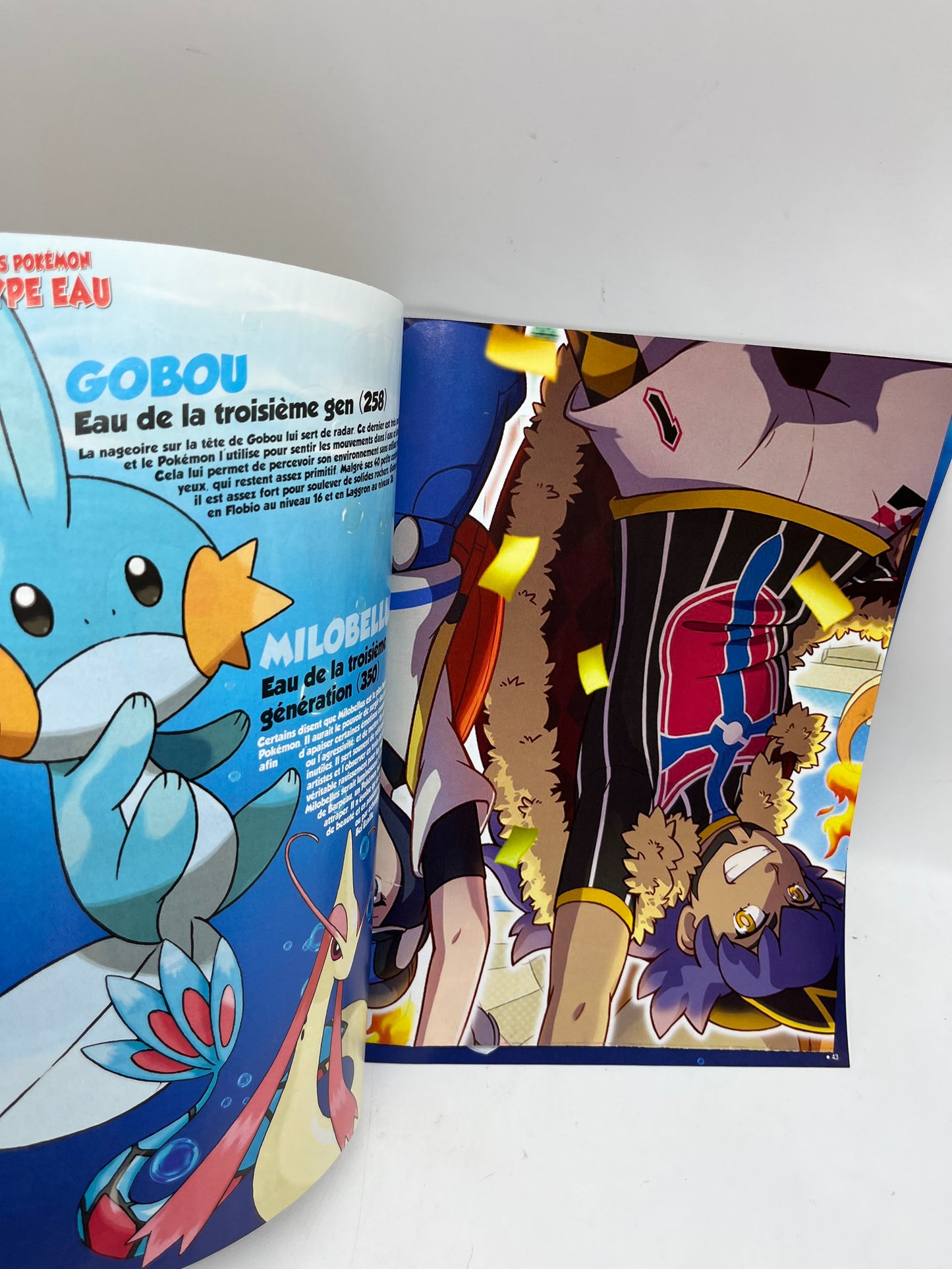 Livre d’activité Magazine 100% Pokémon pour tout savoir sur les Pokemon avec 4 posters XXL neuf