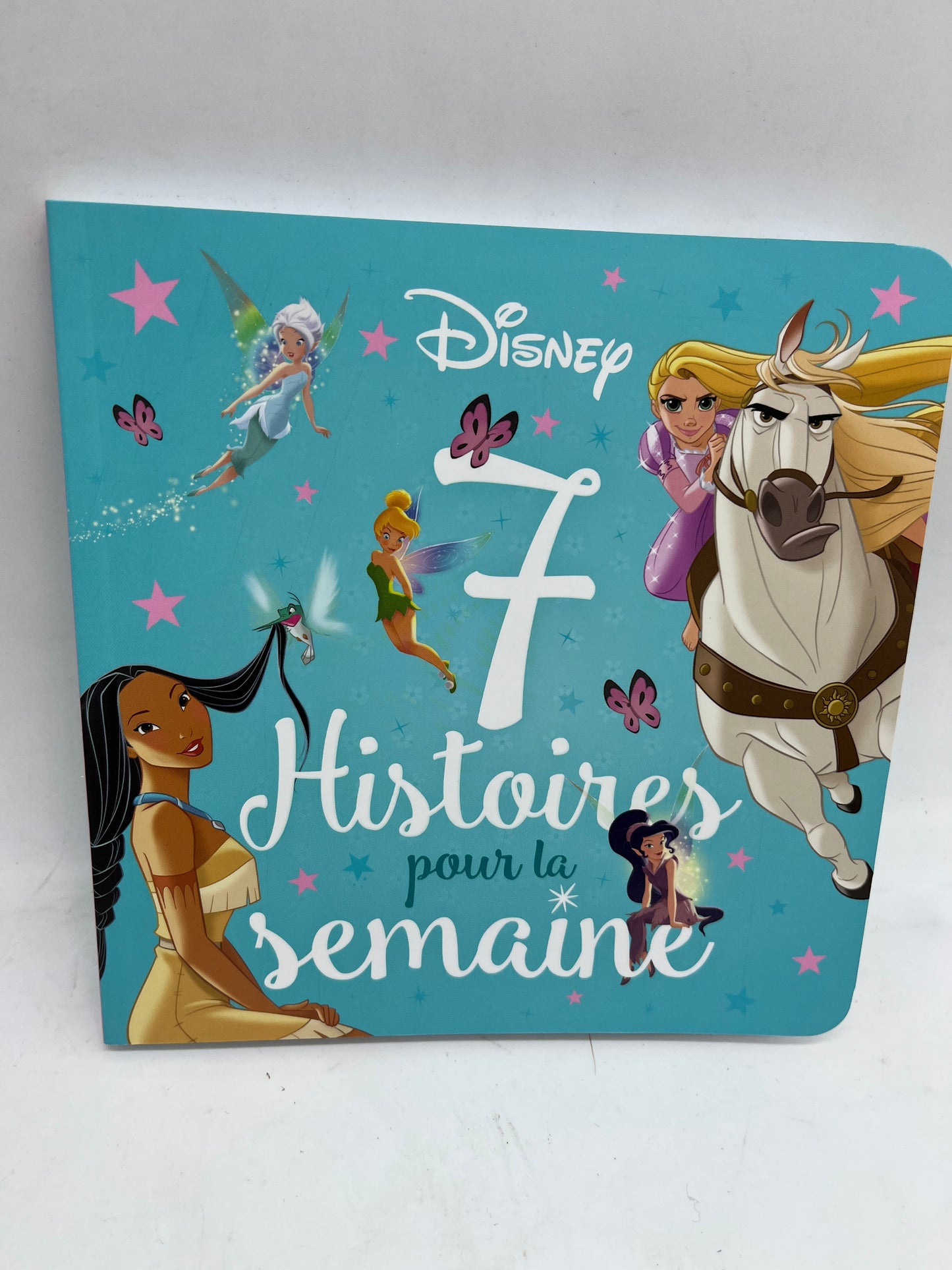 Livre 7 histoires Disney pour la semaine spéciale Princesses Disney Neuf