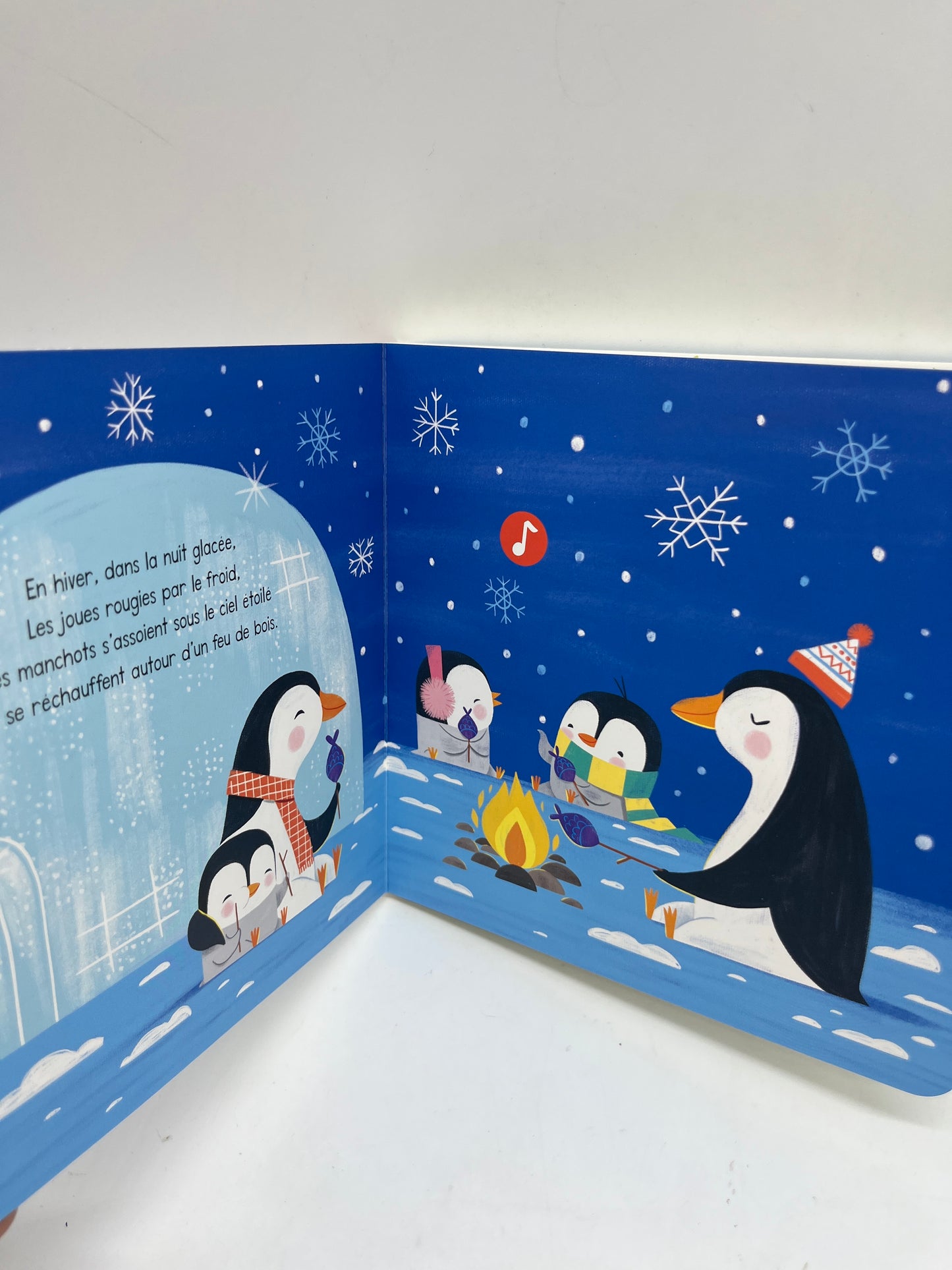Livre Sonore  berceuse fais dodo mon petit trésor Neuf édition Tam tam Jeunesse