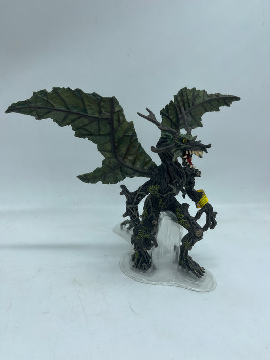Figurine Plastoy Dragon de printemps Vert Neuf avec étiquette spécial Halloween