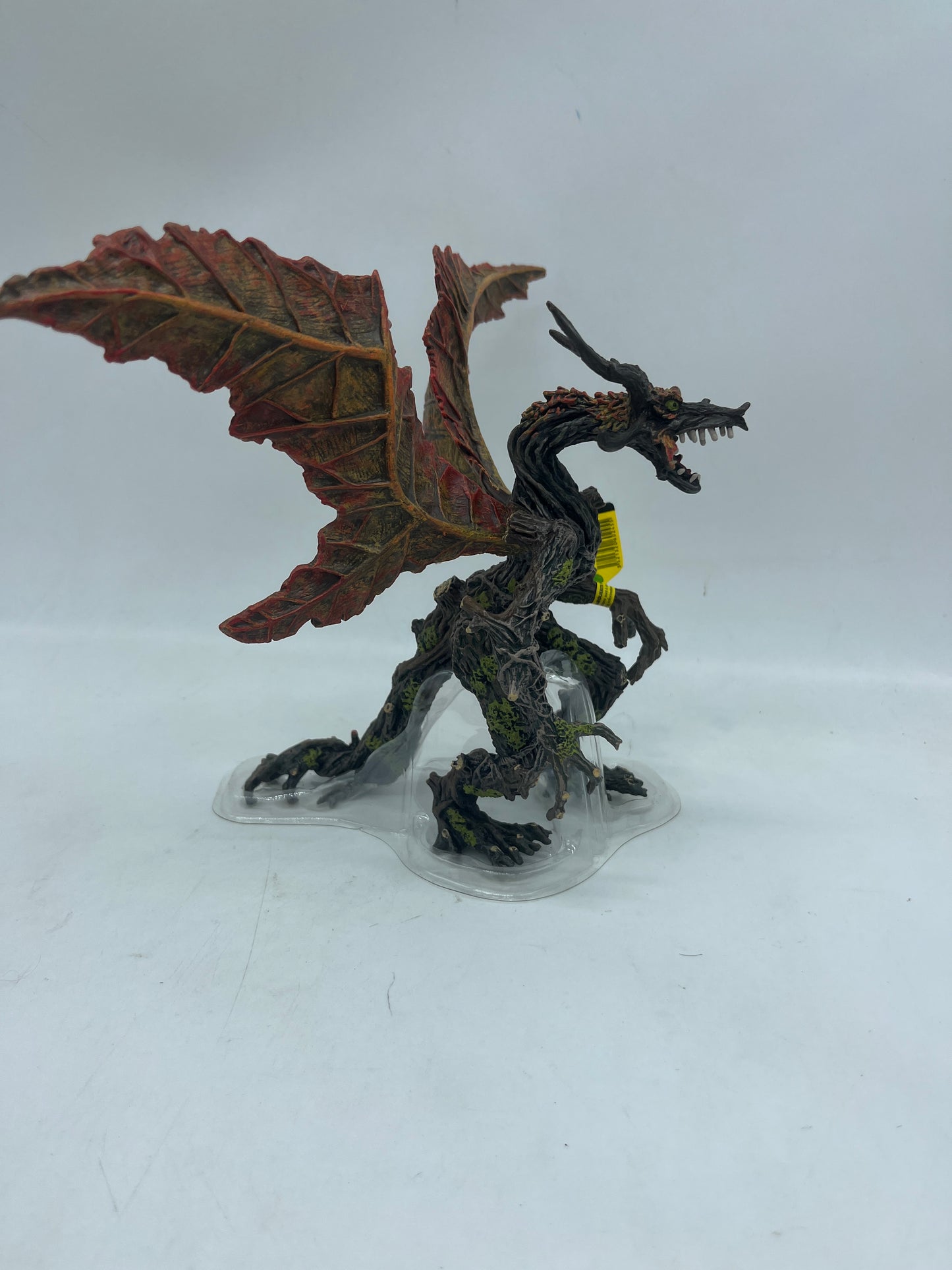 Figurine Plastoy Dragon d’automne marron Neuf avec étiquette spécial Halloween
