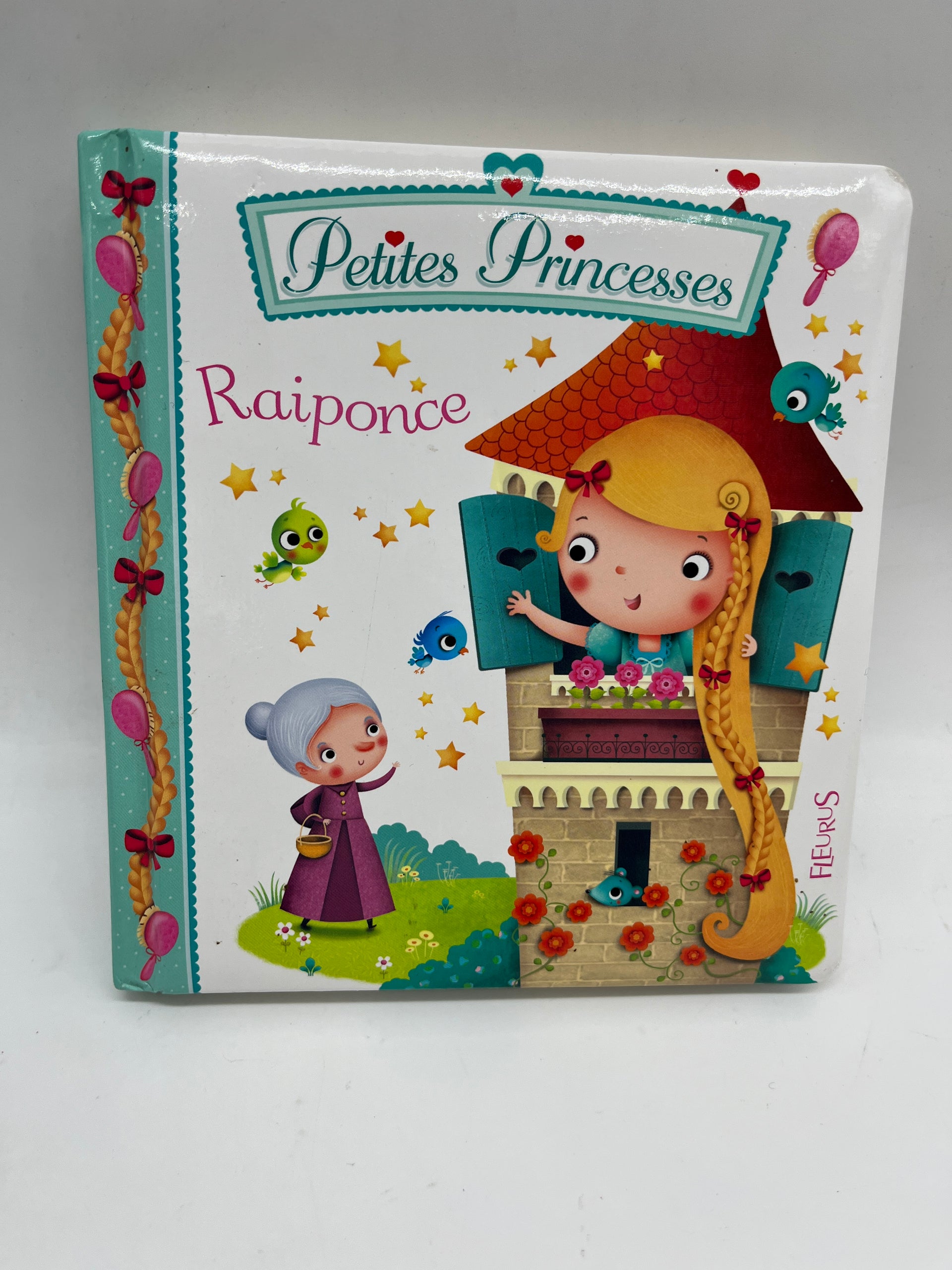 Figurine Tour De Raiponce Animators Littles Collection Disney Store Ensemble Jeu Miniature Rapunzel
