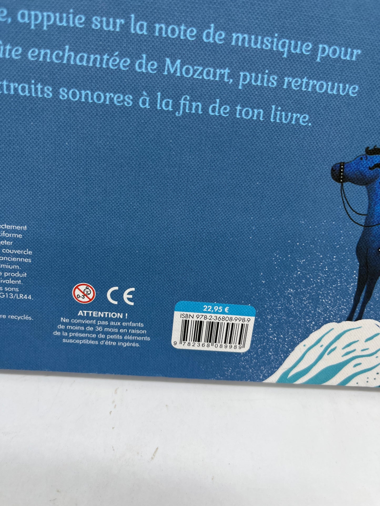 Livre Sonore Musical en avant la flûte enchantée Neuf édition  Kimane Jeunesse