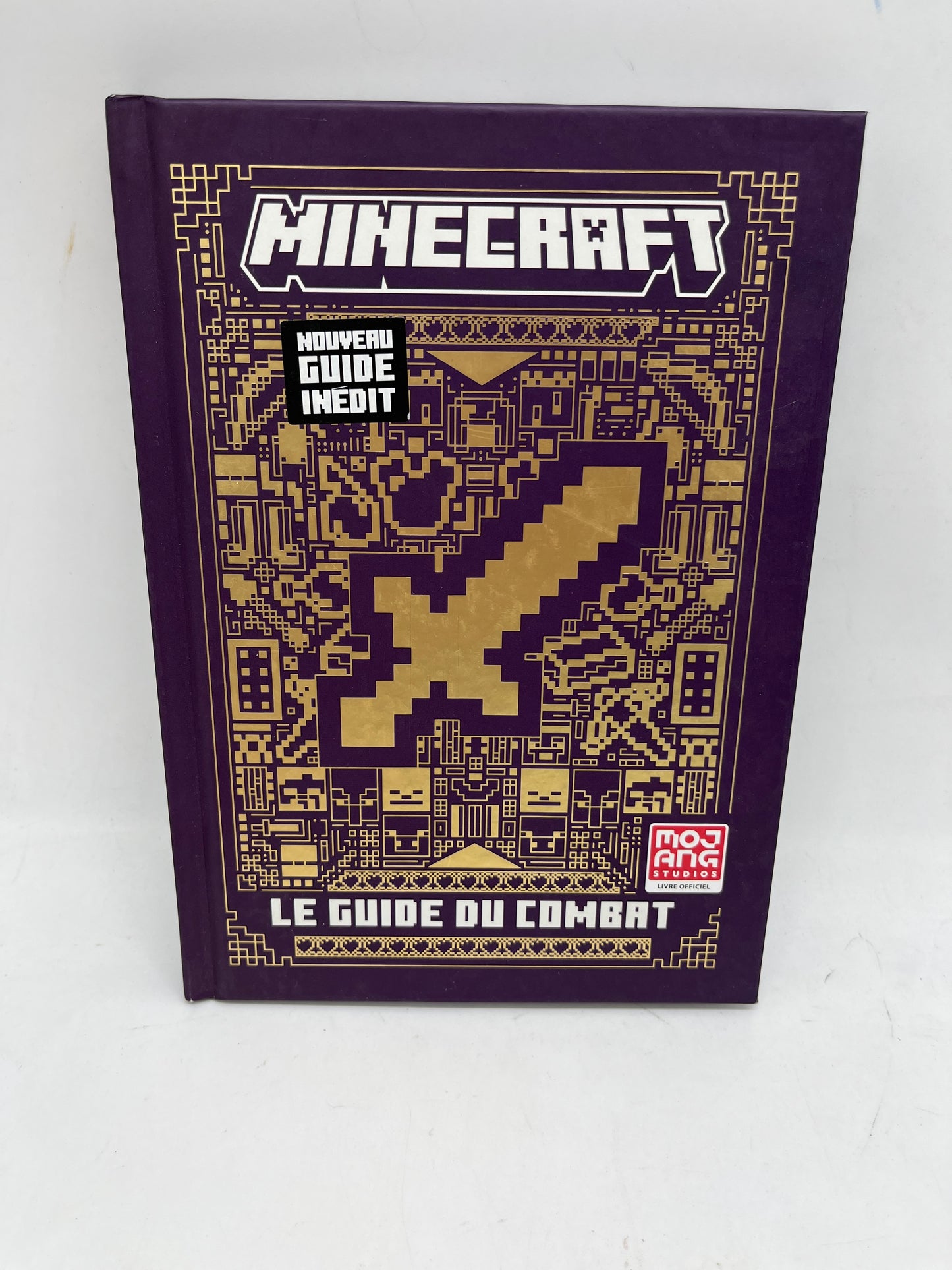 livre Minecraft Le guide du combat Neuf – Laboutiquedulivre