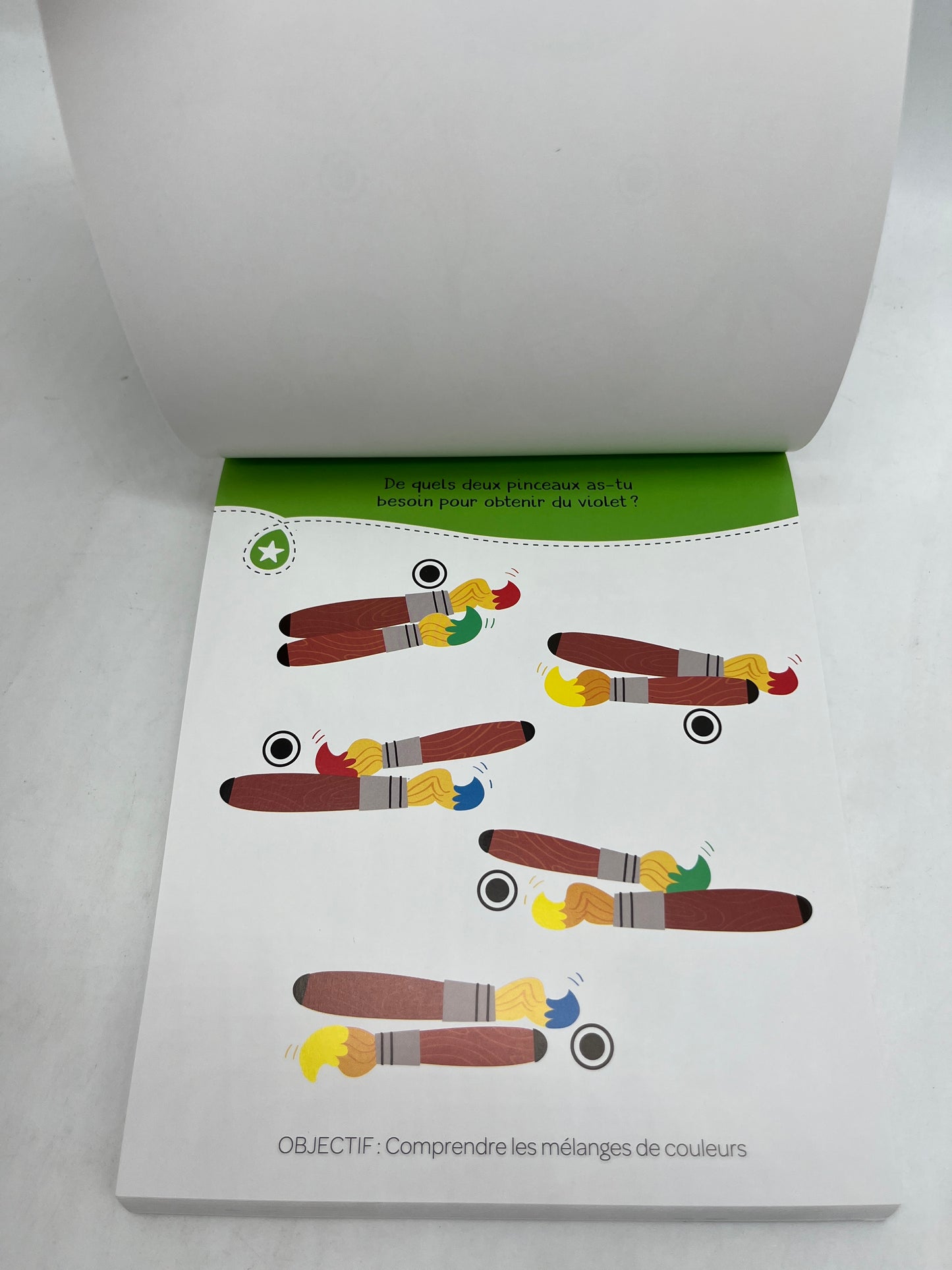 livre d’activité interactif J’apprends en jouant avec Estelle ton professeur interactif Neuf