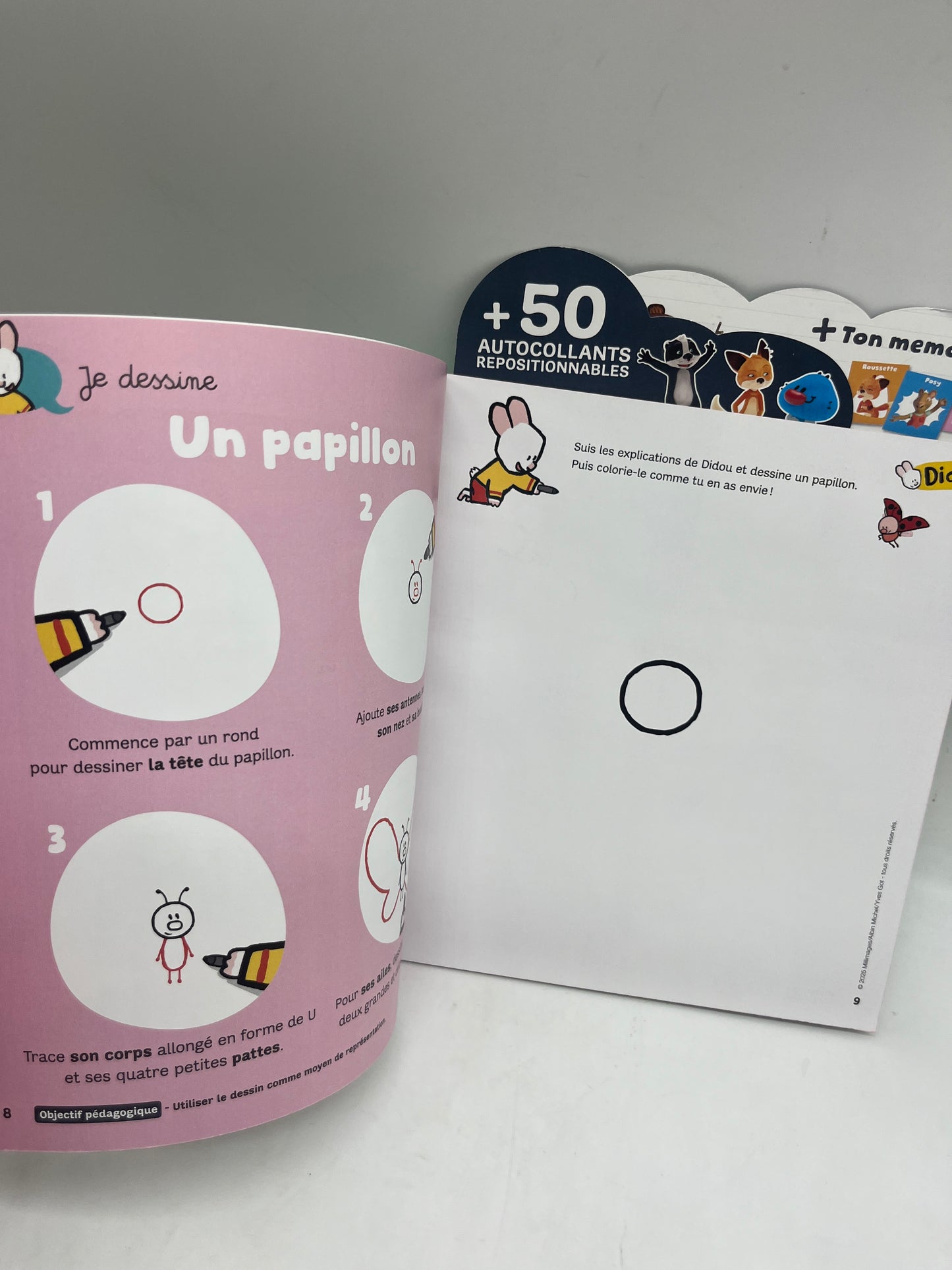 Livre d’activité Magazine OKOO j’apprends avec mes héros 3/6 ans neuf !