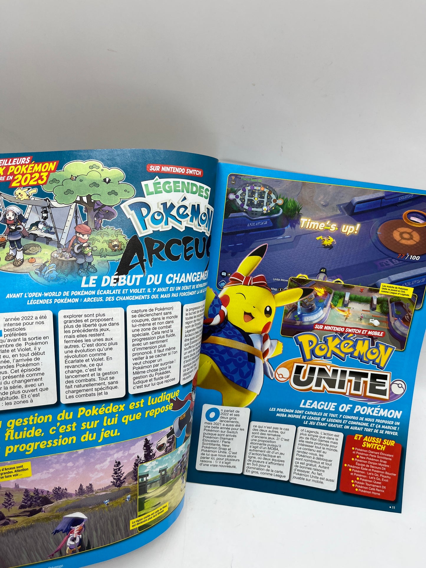 Livre d’activité Magazine 100% Pokémon pour tout savoir sur les Pokemon avec 4 posters XXL neuf
