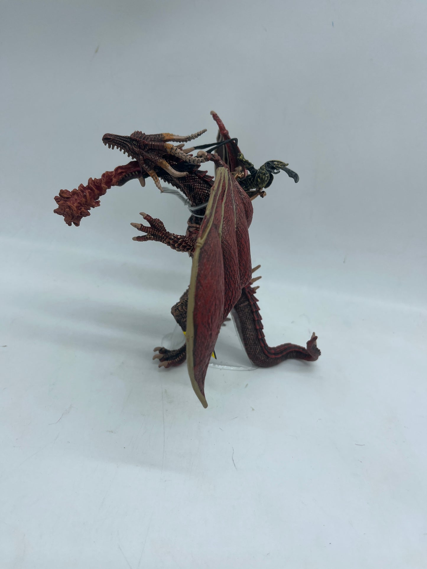 Figurine Plastoy Dragon qui crache du feu Neuf avec étiquette