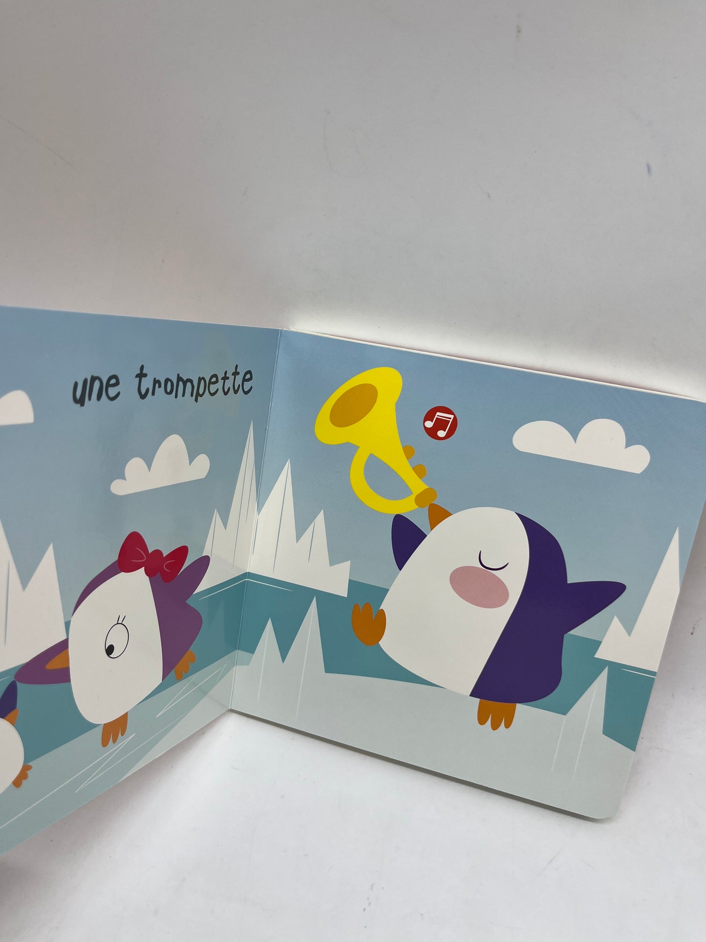Livre Sonore Mon petit livre sonore thème les instruments de musique ! Neuf édition Tam tam Jeunesse