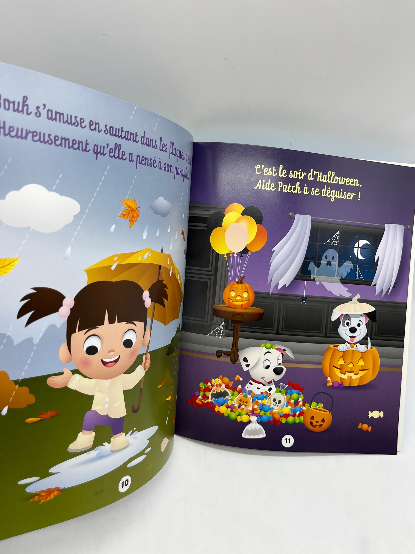 Magazine livre d’activité Disney Baby Mes premiers collages thème les saisons Histoire jeu activité Neuf