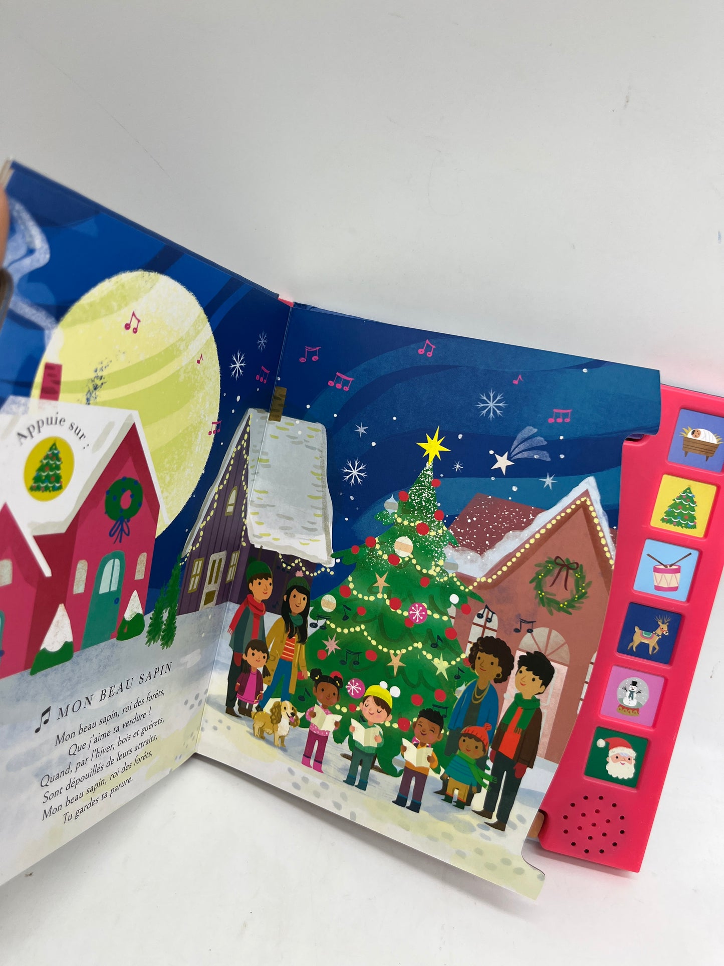 Livre Sonore Mes jolies musiques de Noël Neuf