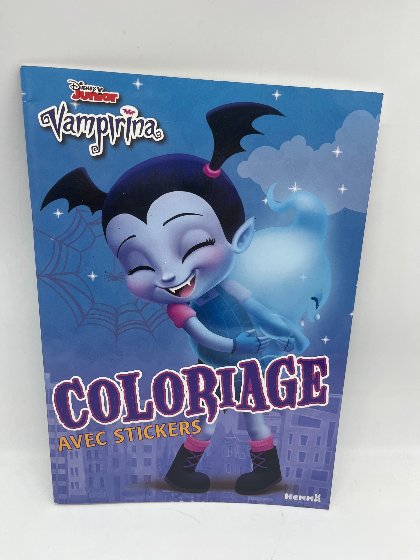 Livre d’activité magazine Vampirina Coloriage avec stickers special Halloween 🎃 Neuf !