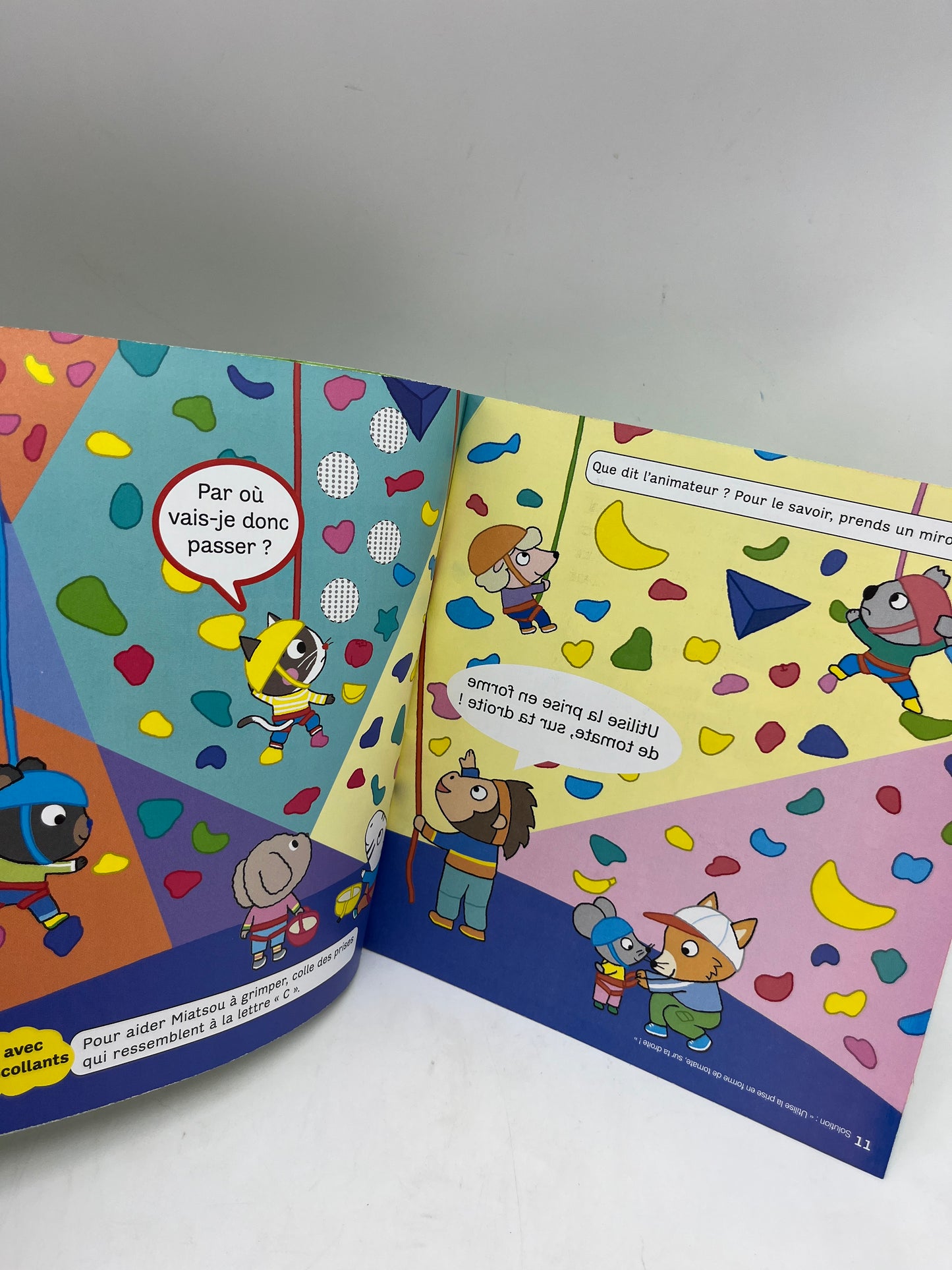 Livre d’activité  j’apprends à lire avec ses 170 stickers neuf Neuf