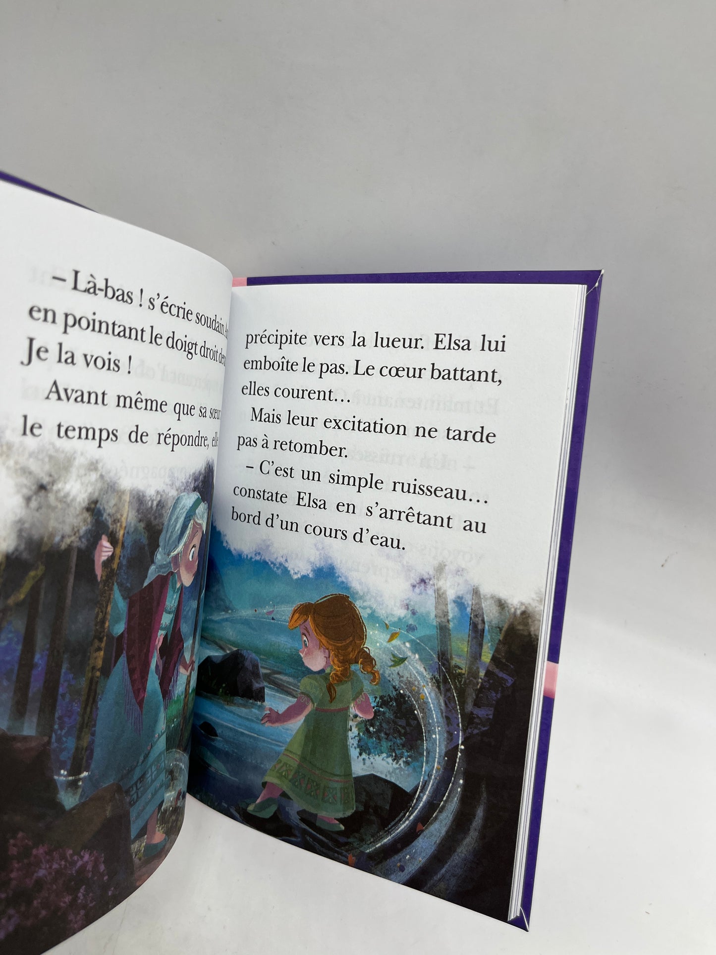 Livre histoire Ma bibliothèque rose Mes premières lectures La reine des neiges 2 la rivière magique Disney Neuf