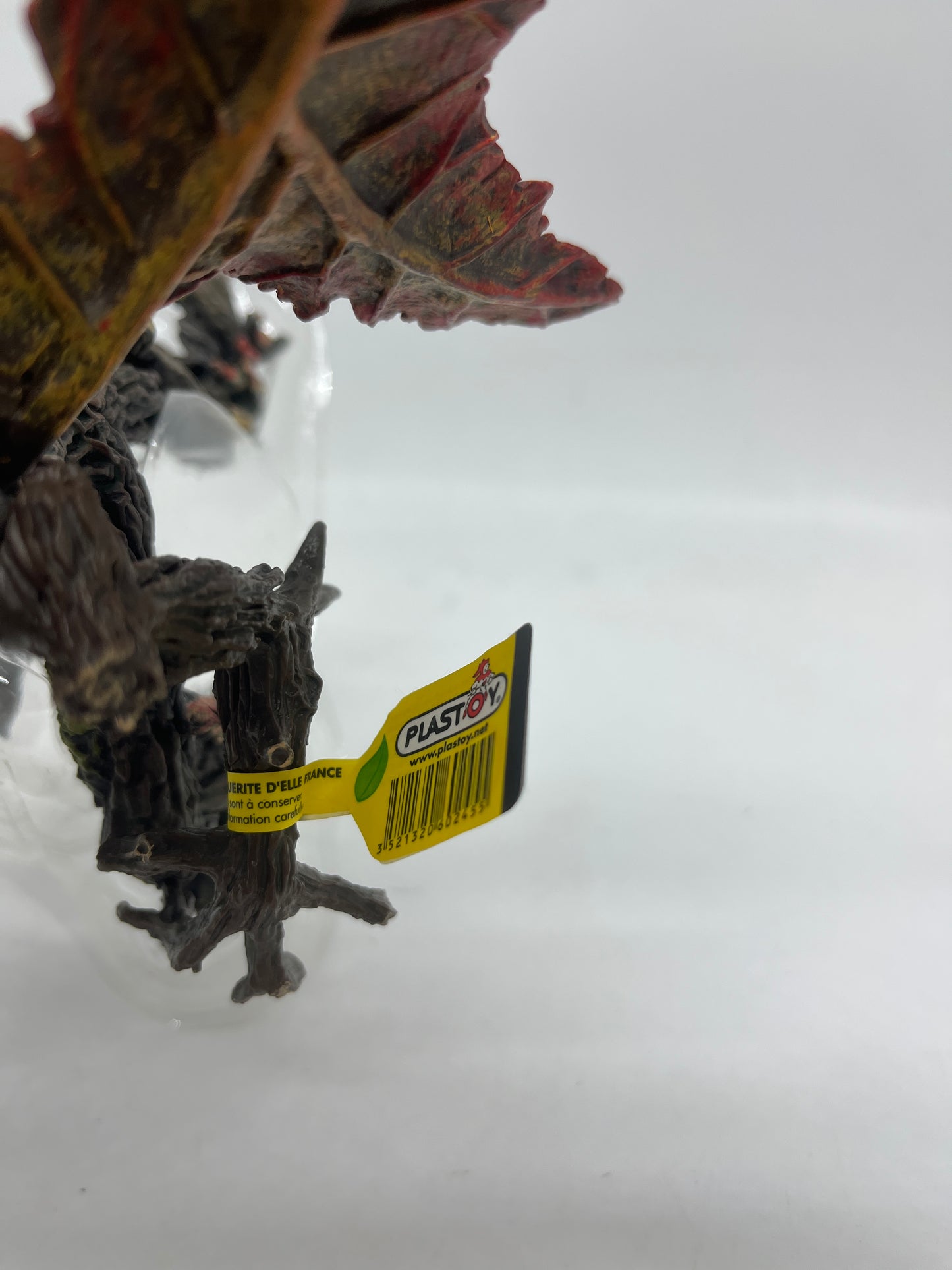 Figurine Plastoy Dragon d’automne marron Neuf avec étiquette spécial Halloween