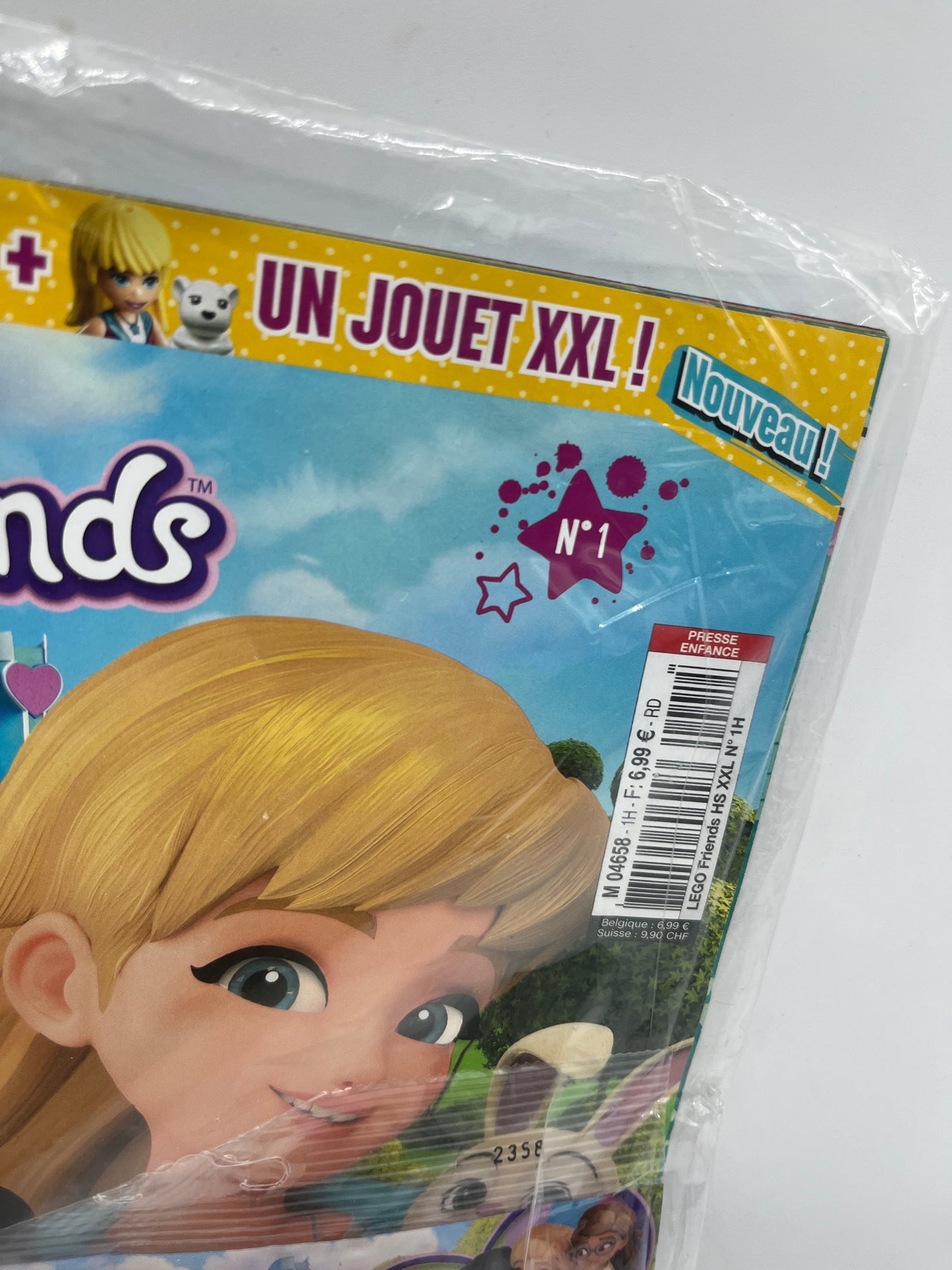 livre d’activité Magazine Lego Friends  avec sa sachet à construire  30405  hors série Neuf !