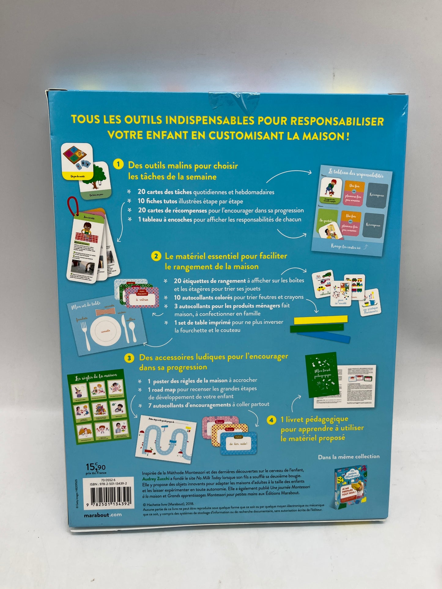Kit Ma maison Montessori J’aide à la maison ! Neuf