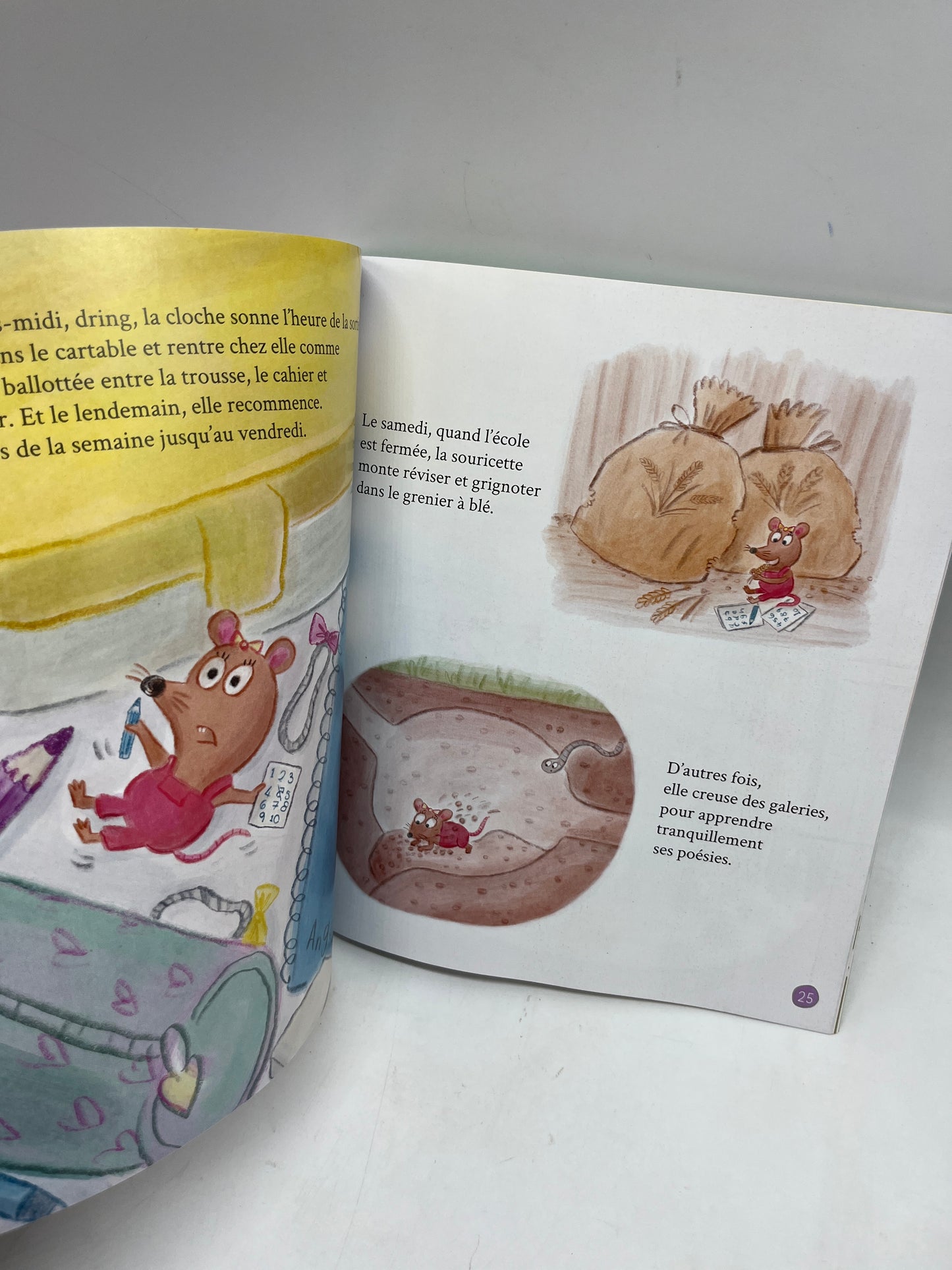 Livre d’activité magazines Histoires pour les petits la pomme de coco l’asticot  modèle septembre 2023  spécial rentrée Neuf