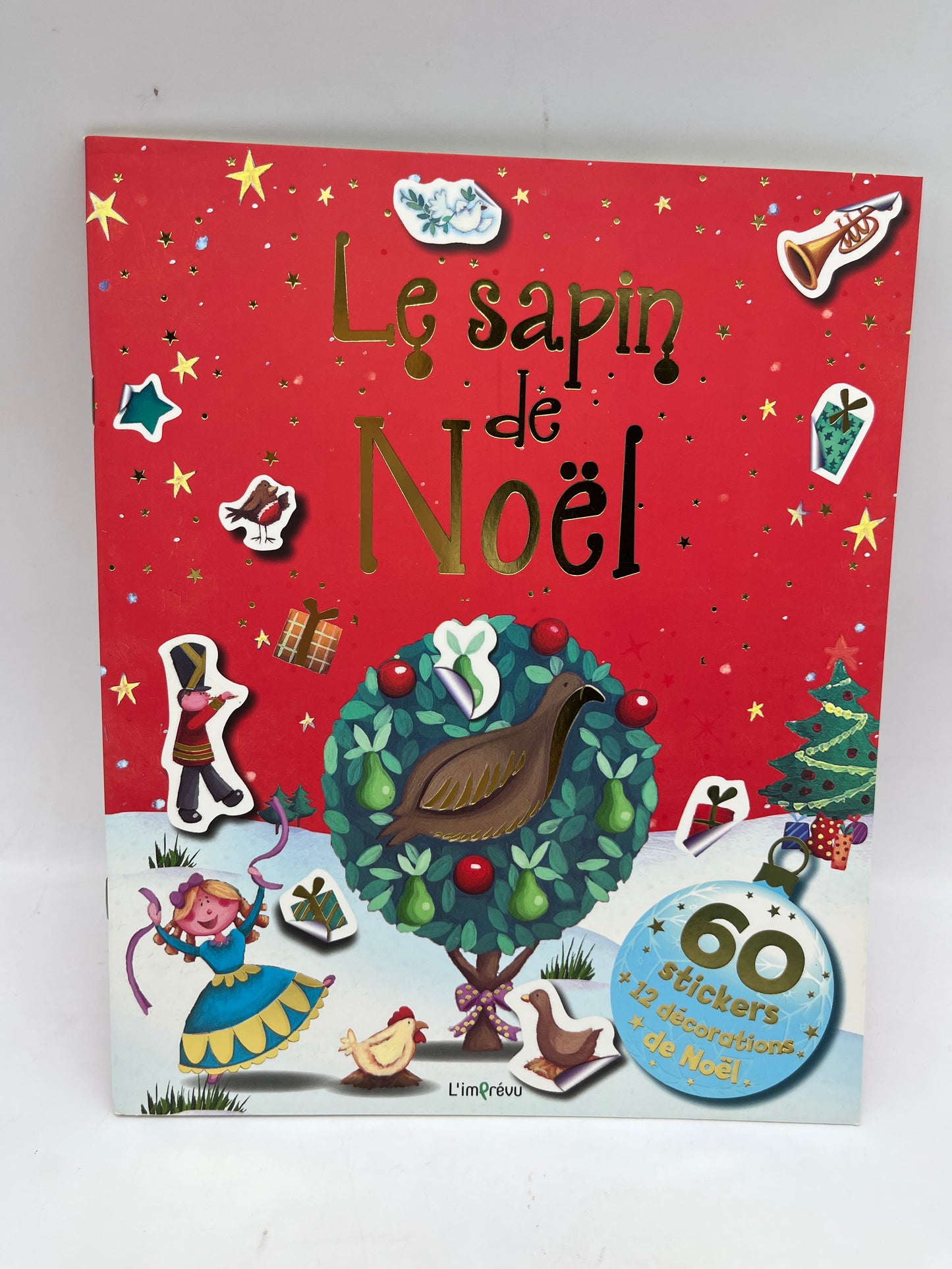 Livre activité magazines Le sapin 🌲 de Noël avec activités stickers Special Noël