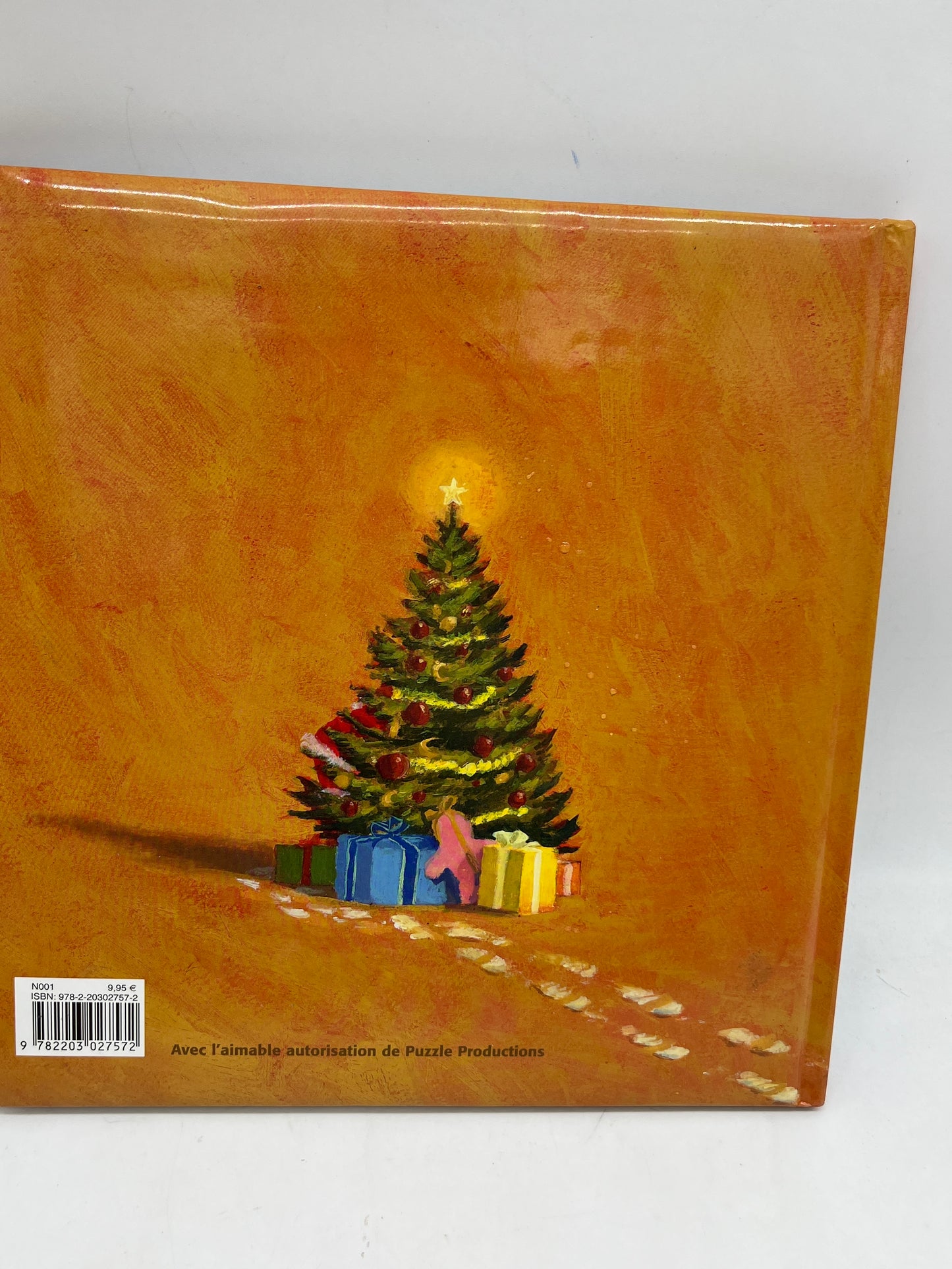 Livre de Noël Petit Papa Noël avec son Cd audio musique Neuf