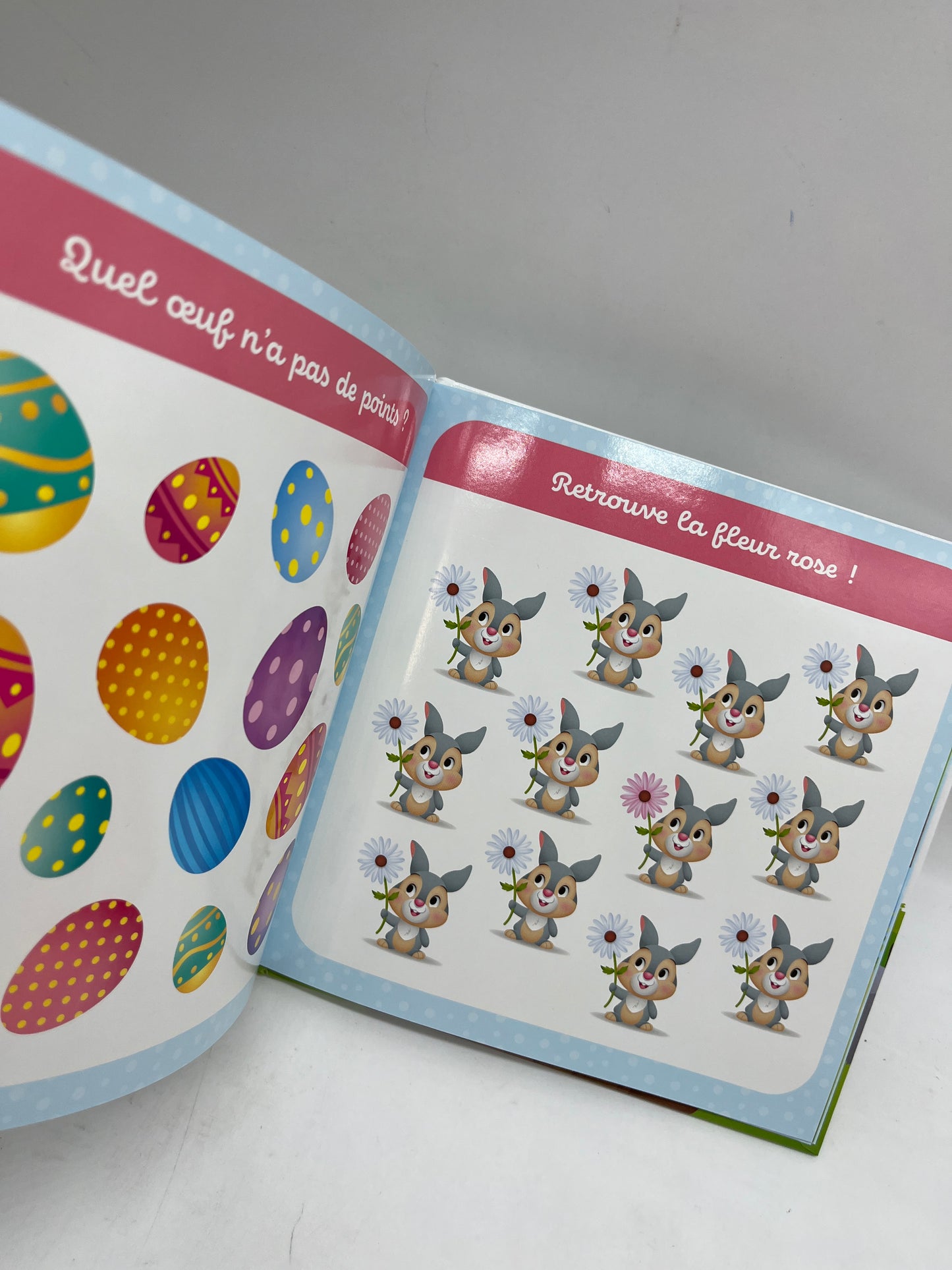 Livre mon premier Cherche et trouve Disney ave Panpan  déplier Neuf