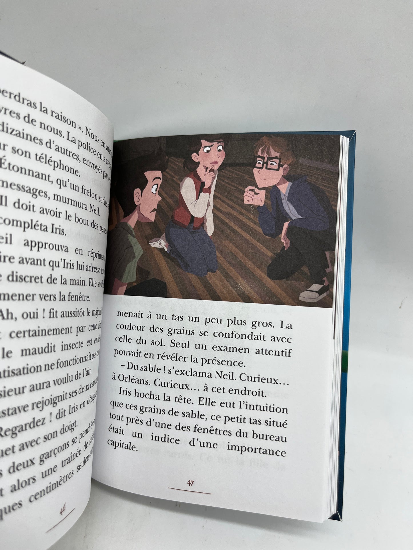 Livre histoire Ma bibliothèque verte mes premiers Romans Les aventuriers de l’étrange Le mystère du frelon de sable Neuf