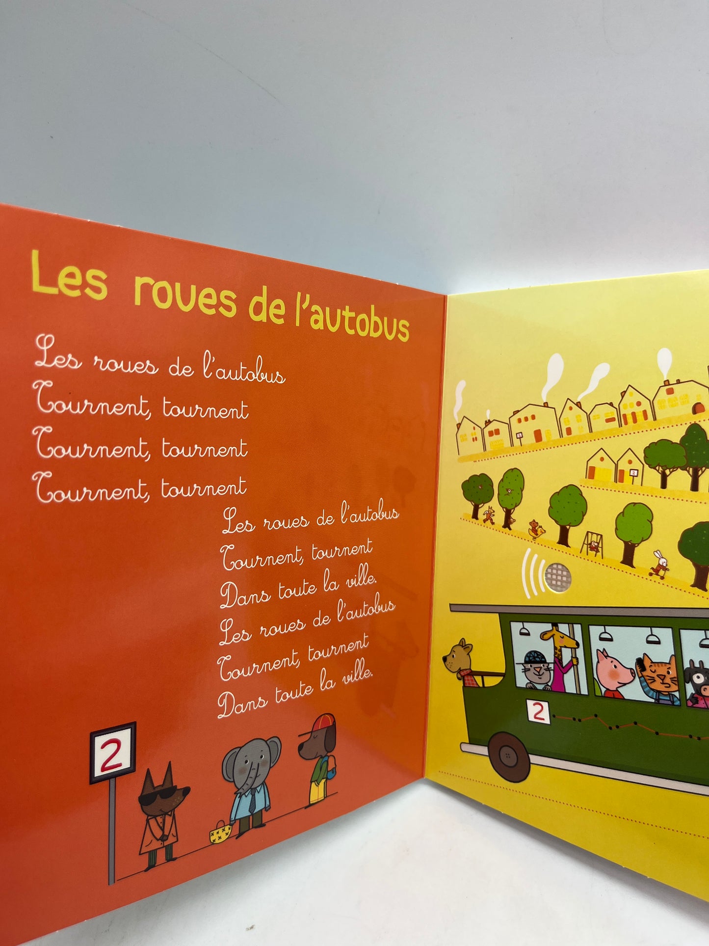 Livre Sonore les premières comptines pour les vacances à écouter Neuf