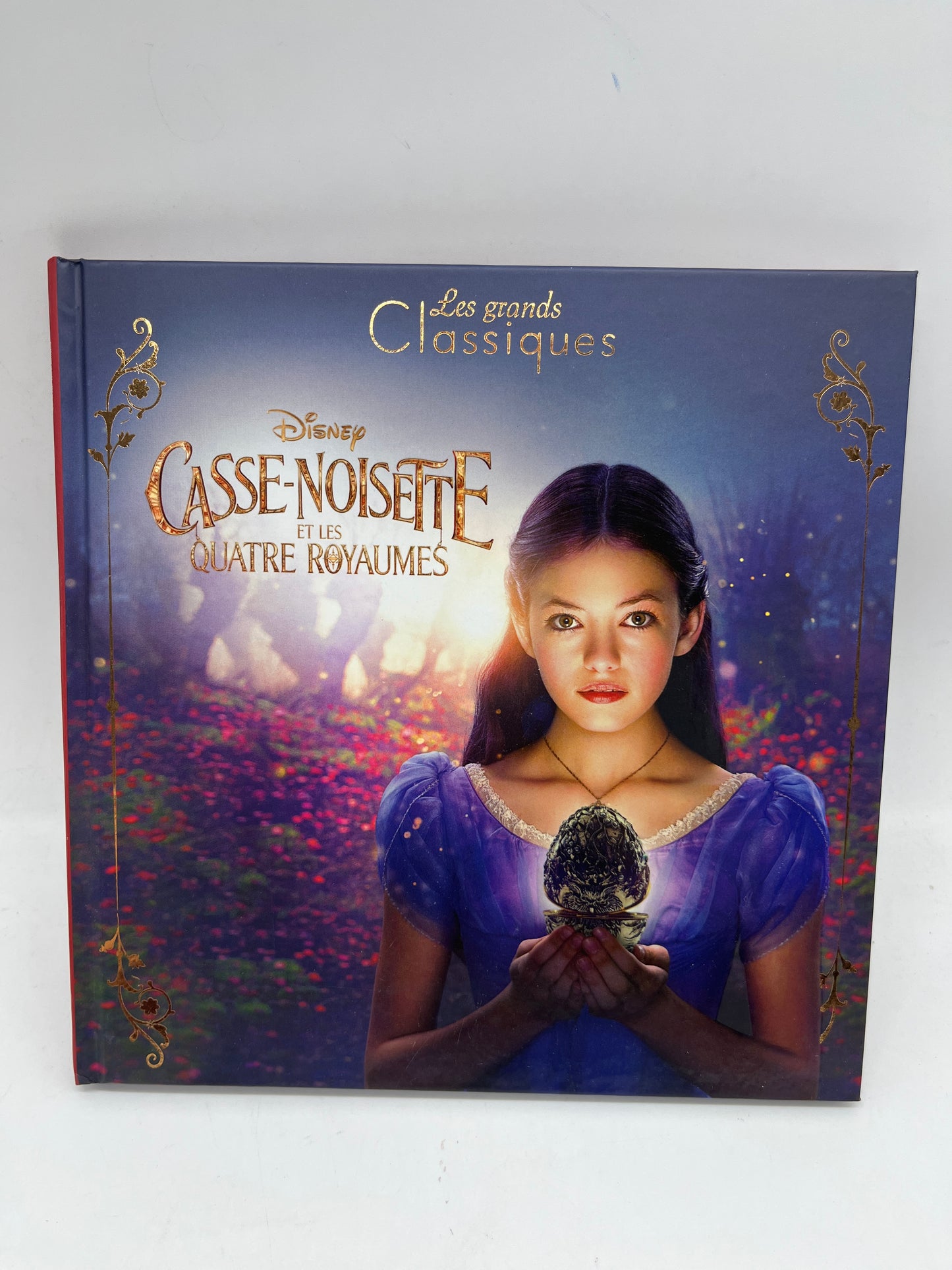 Livre Histoire Collection les grands classique Disney Casse-noisettes et les quatre Royaumes Disney Neuf