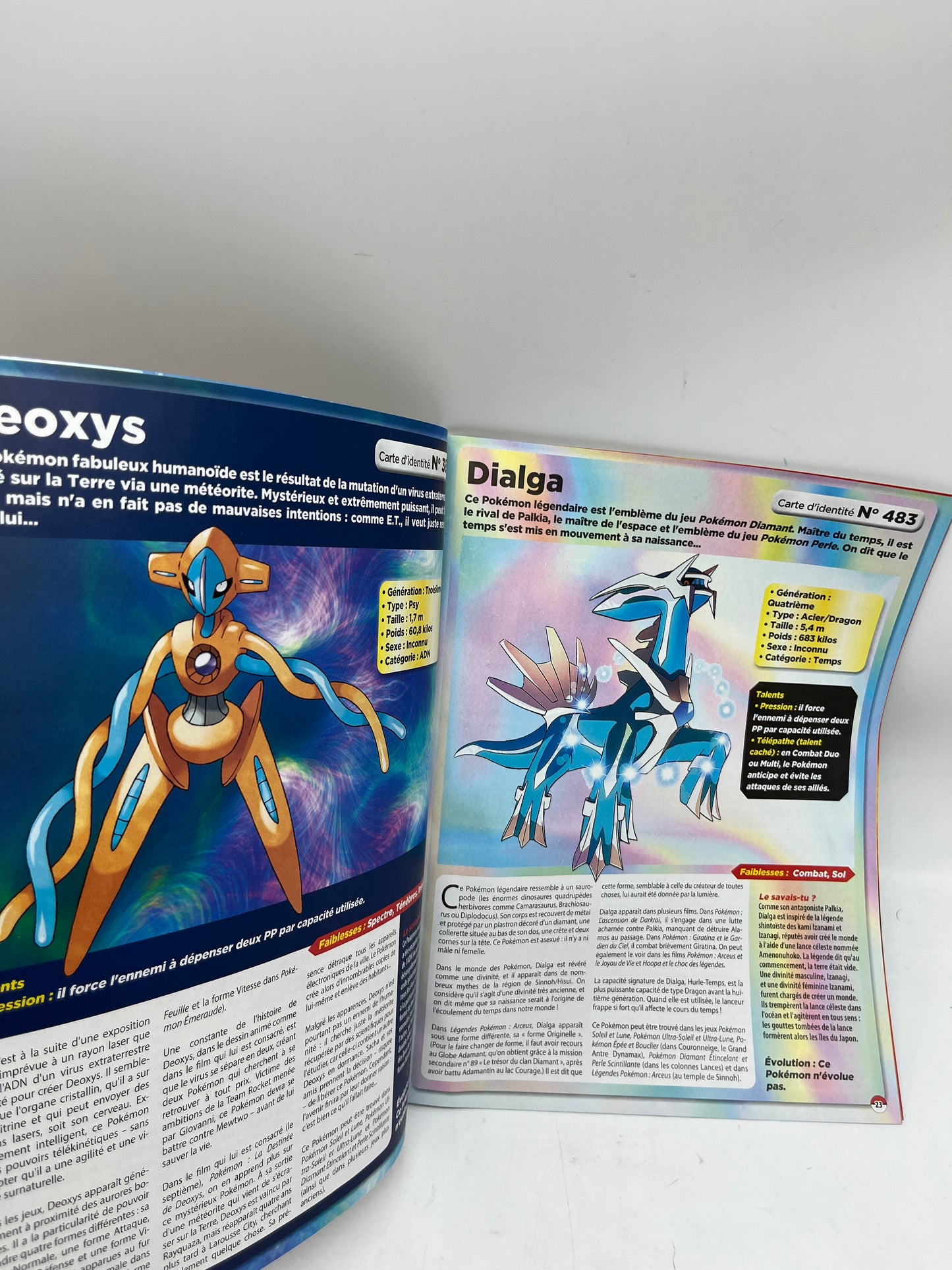 Livre d’activité Magazine Le grand guide Pokémon le guide du dresseur avec + de 80 pokemon Neuf !!