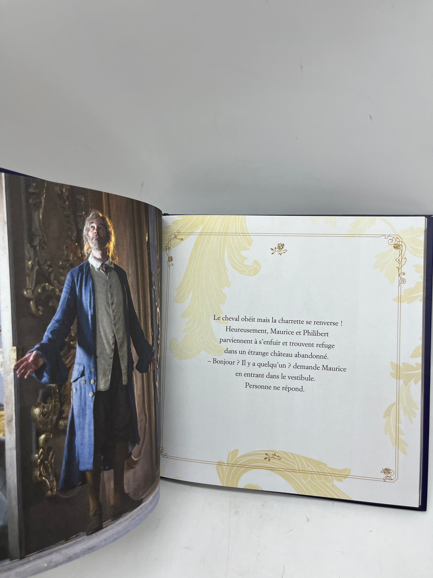 Livre Histoire Collection les grands classique Disney La belle et la bête Disney Neuf