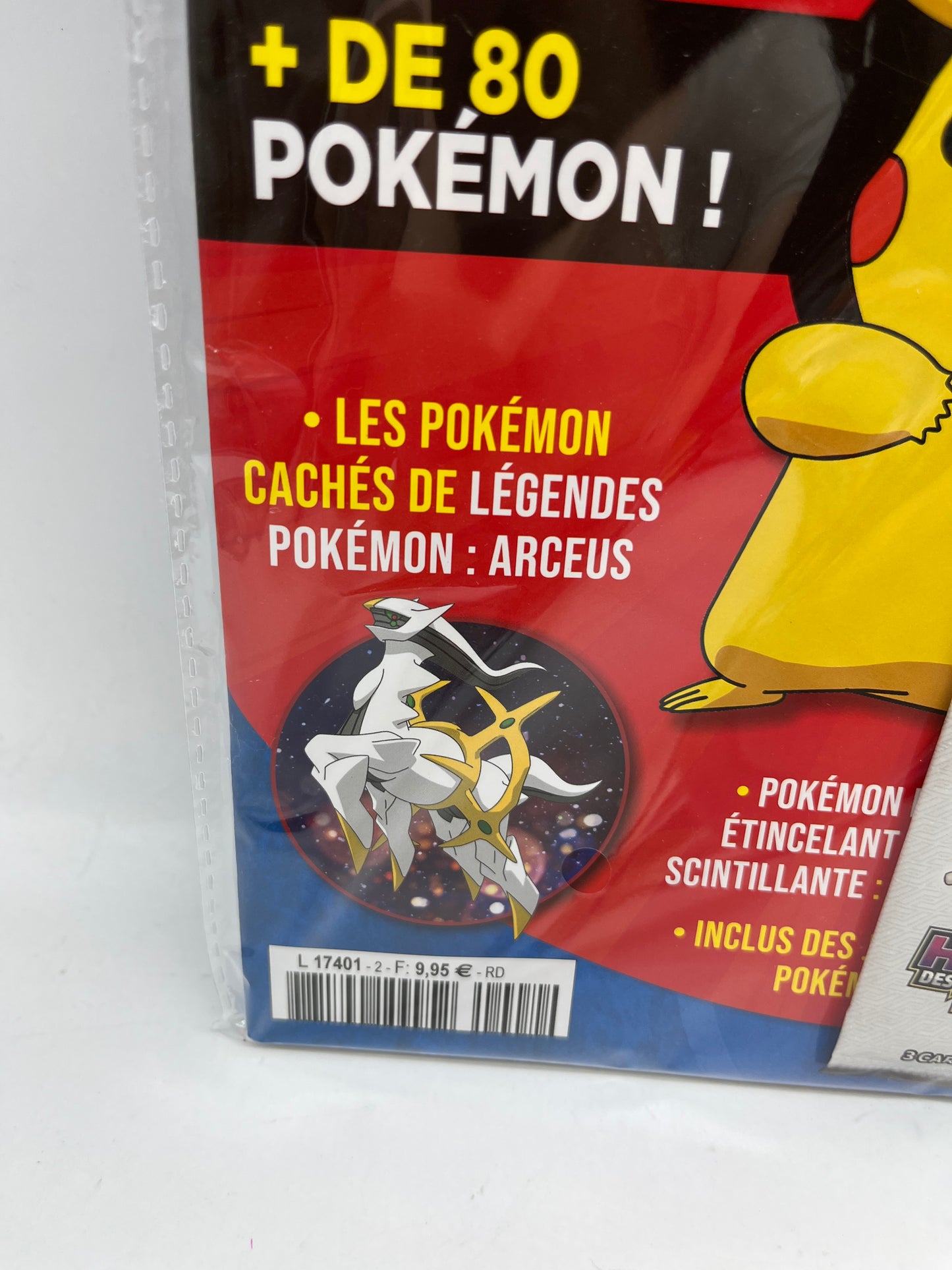 Livre d’activité Magazine Le grand guide Pokémon le guide du dresseur avec + de 80 pokemon  avec son paquet de carte soleil et lune Harmonie des esprits Neuf !!