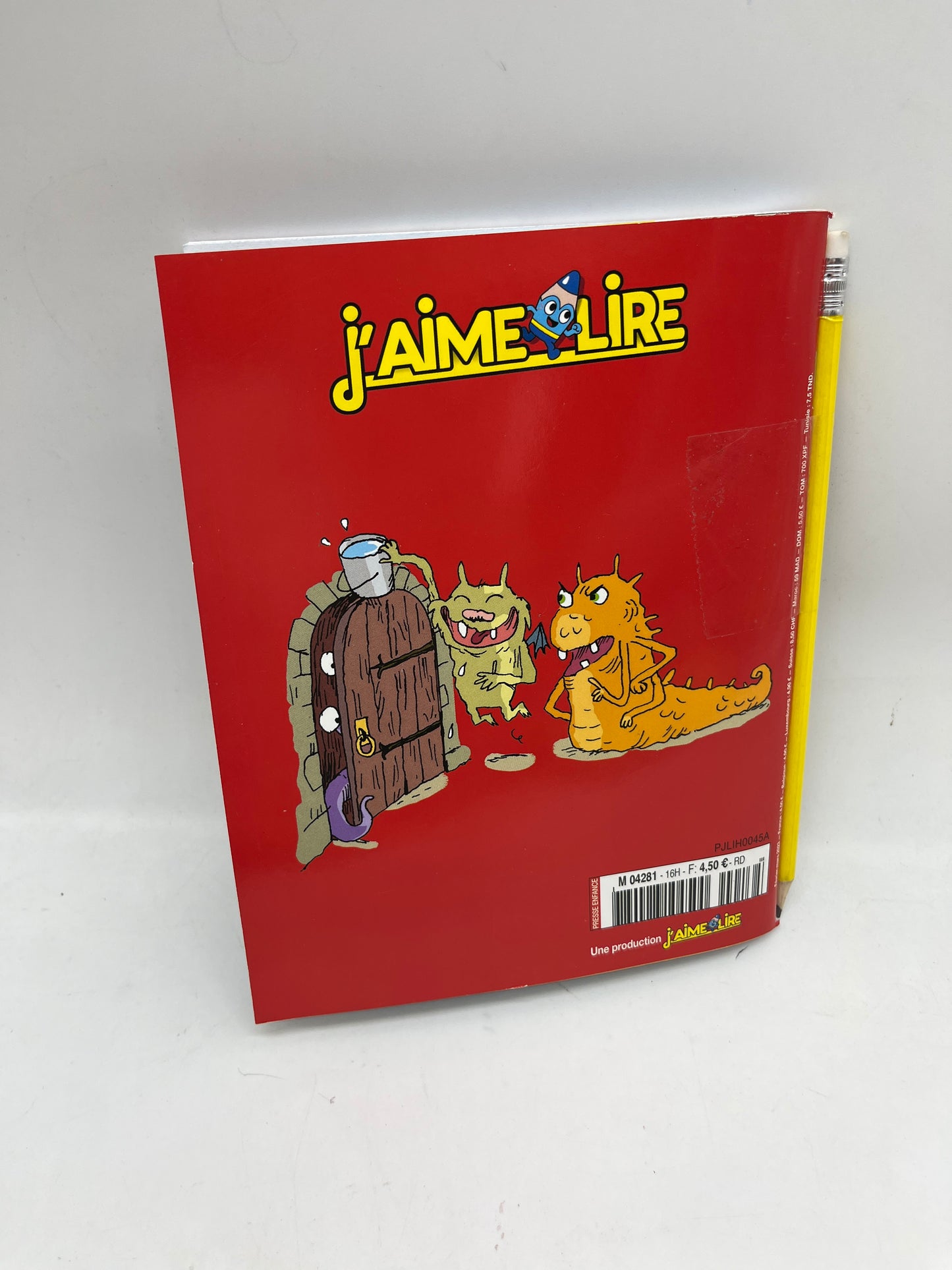 Livre d’activité Magazine J’aime lire  spécial Jeux avec tes héros préféré Neuf !