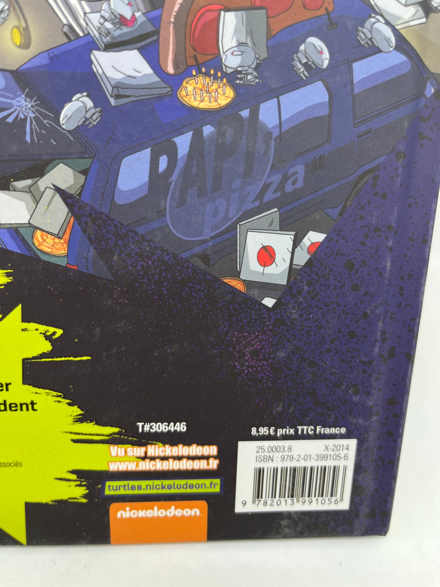 livre Cherche et trouve  Les tortues Ninja teenages mutan ninja turtles Neuf