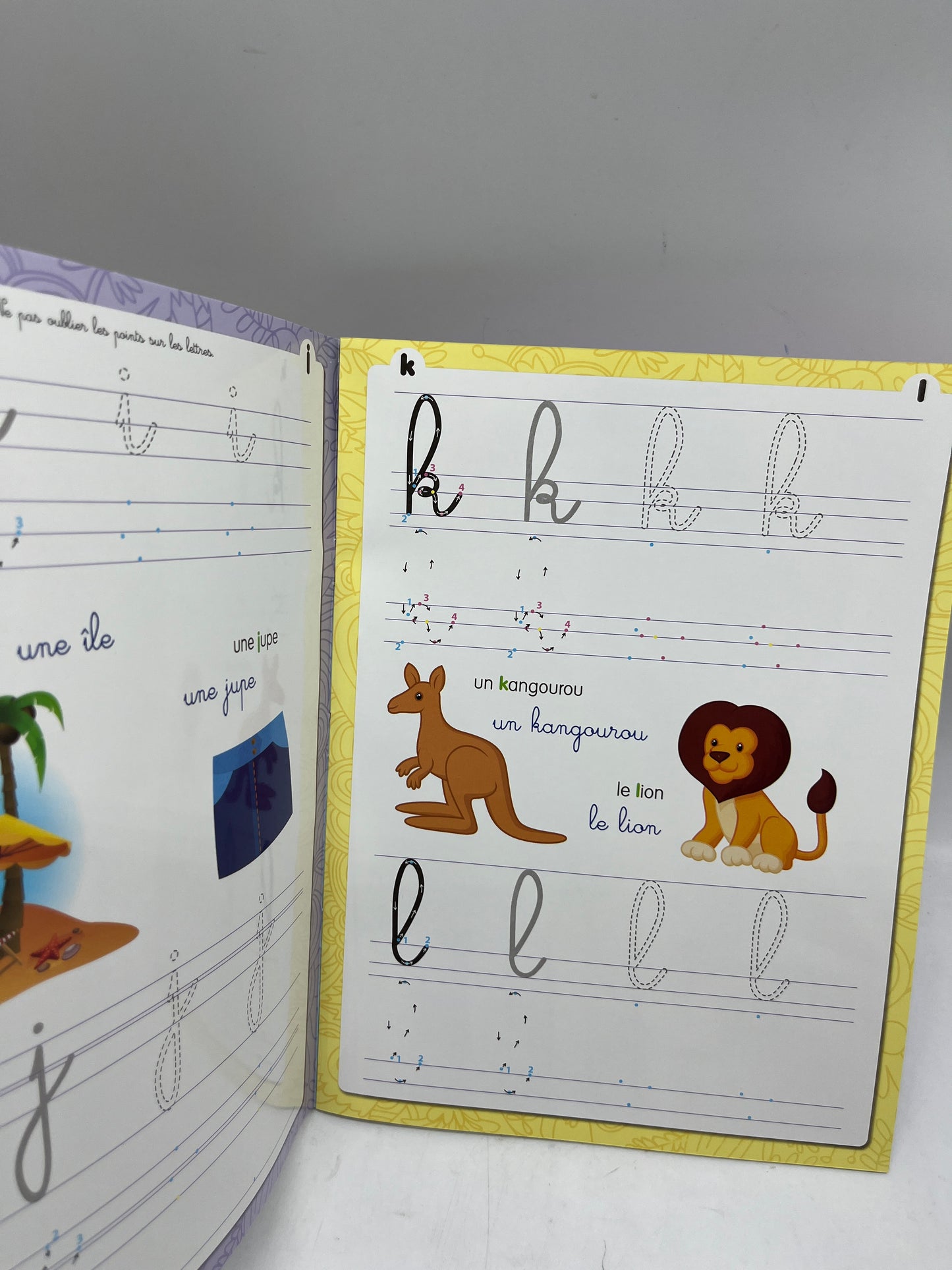 livre d’activité exercice Les lettres minuscules avec son marqueur Neuf Methode Boscher Neuf