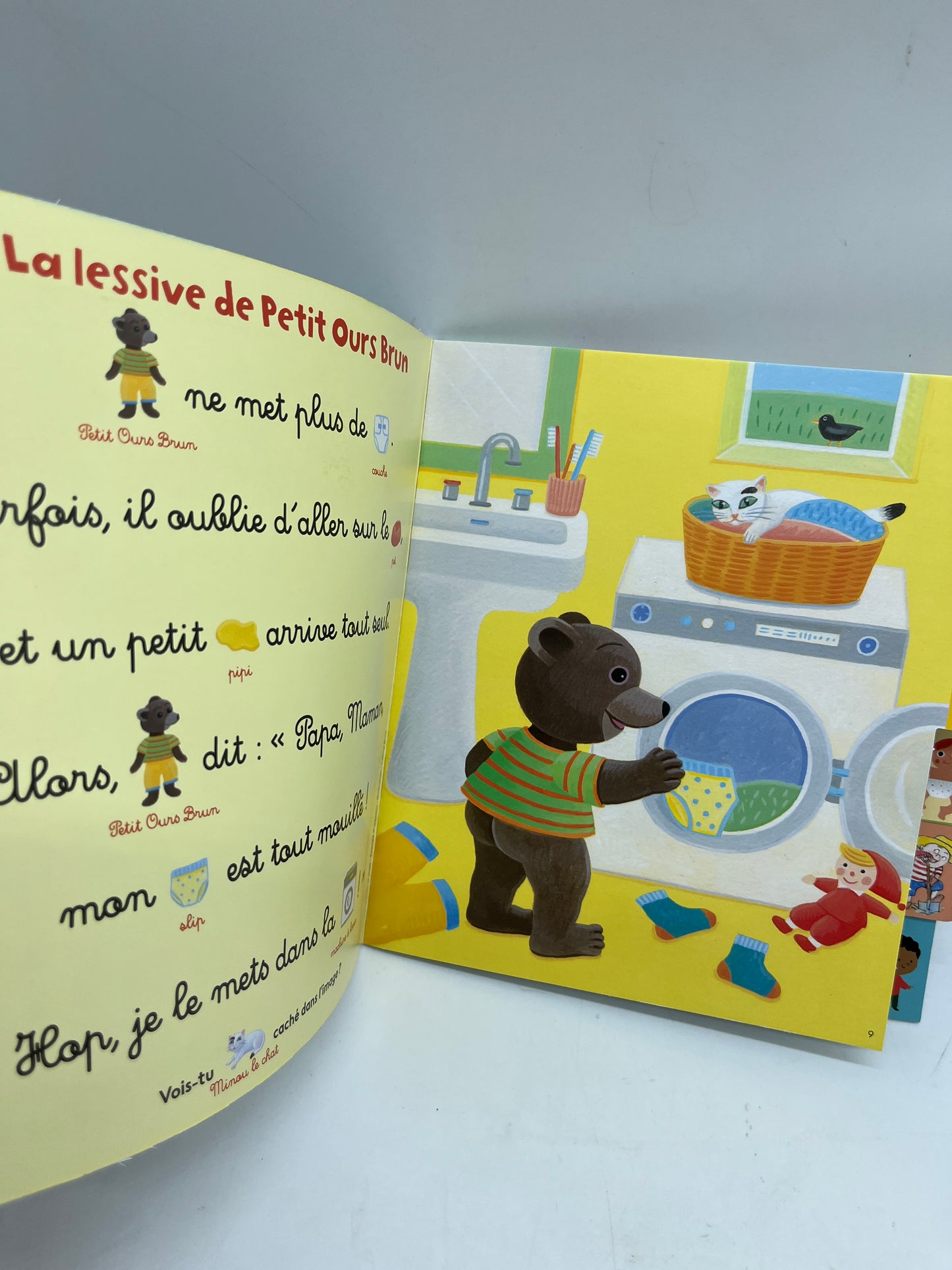 livre d’activité Magazine POPI Petit Ours brun sur le pot  thème la propreté Neuf !