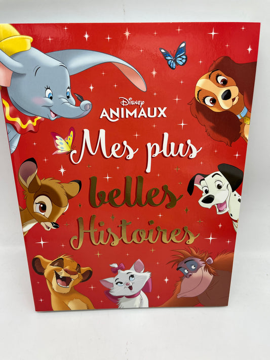 Livre histoires Disney Nos plus belles histoires Thème les animaux Disney Neuf