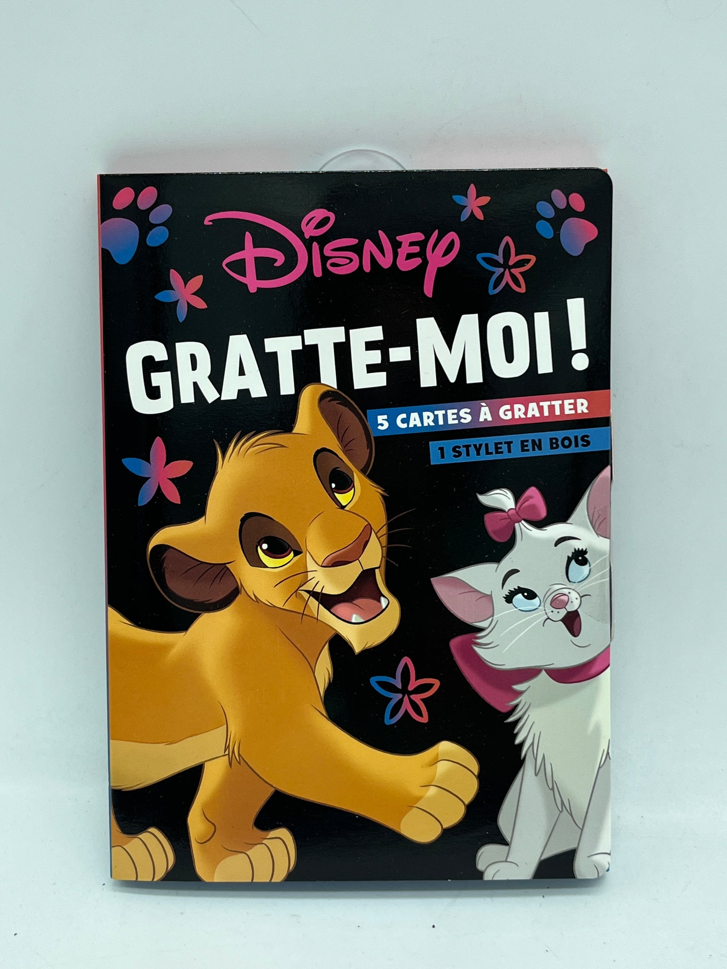 Pack cartes à gratter Disney Thèmes les animaux Disney Gratte-moi  Neuf
