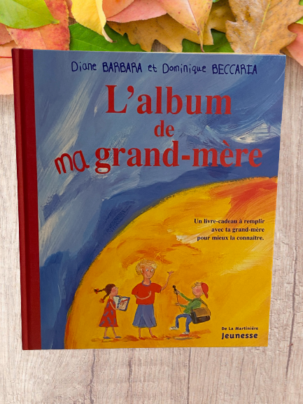 L'album de ma grand mère Livre cadeau à remplir Neuf
