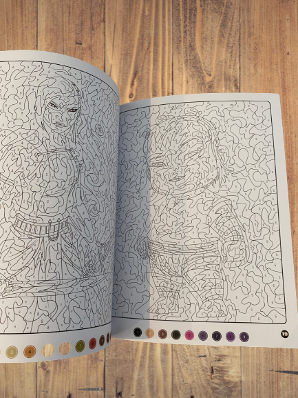 Livre de coloriages Mes coloriages Magique Mystère Disney  Raya le dernier dragon Neuf