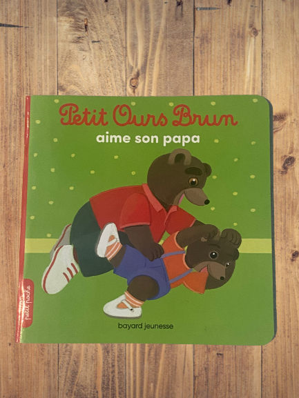 Livre Petit Ours Brun aime son papa Modèle entièrement souple Neuf !
