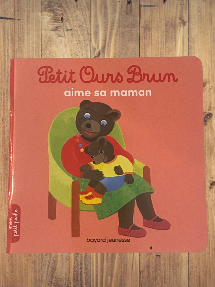 Livre Petit Ours Brun aime sa maman  Modèle entièrement souple Neuf !