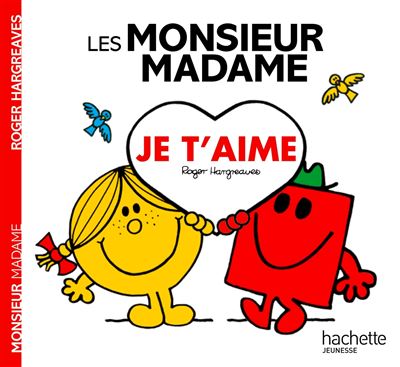 Livre Monsieur Madame JE T'AIME  NEUF  Format  13cm x 12cm