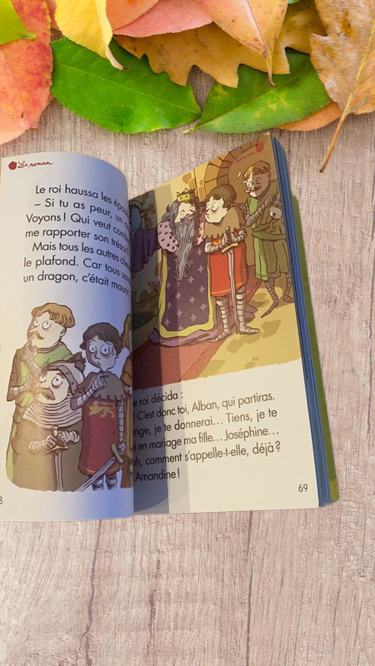 Magazine mes premiers j'aime lire Neuf 3 romans !  Niveau CP CE1 !